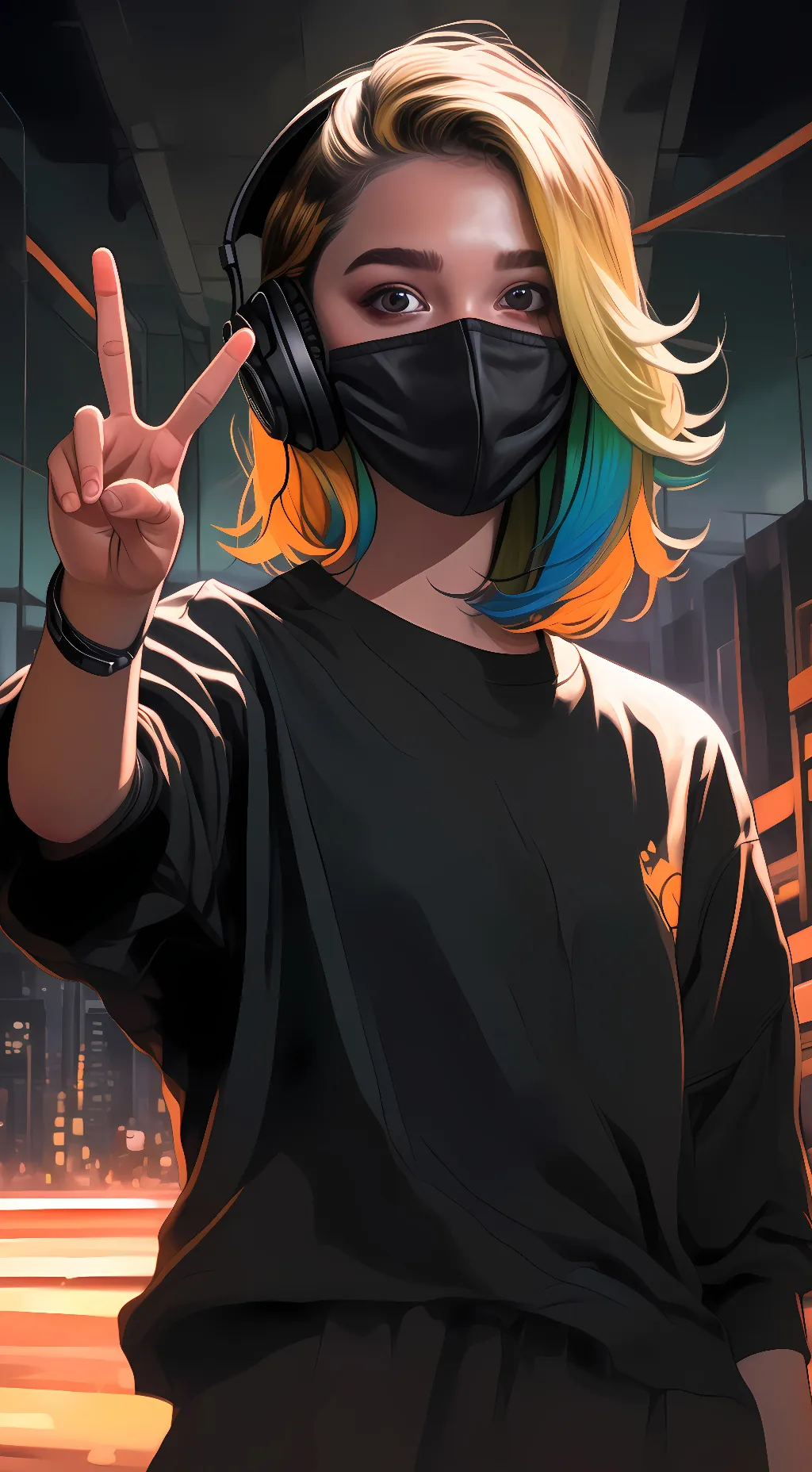 ai character: Ozzie Hartley background