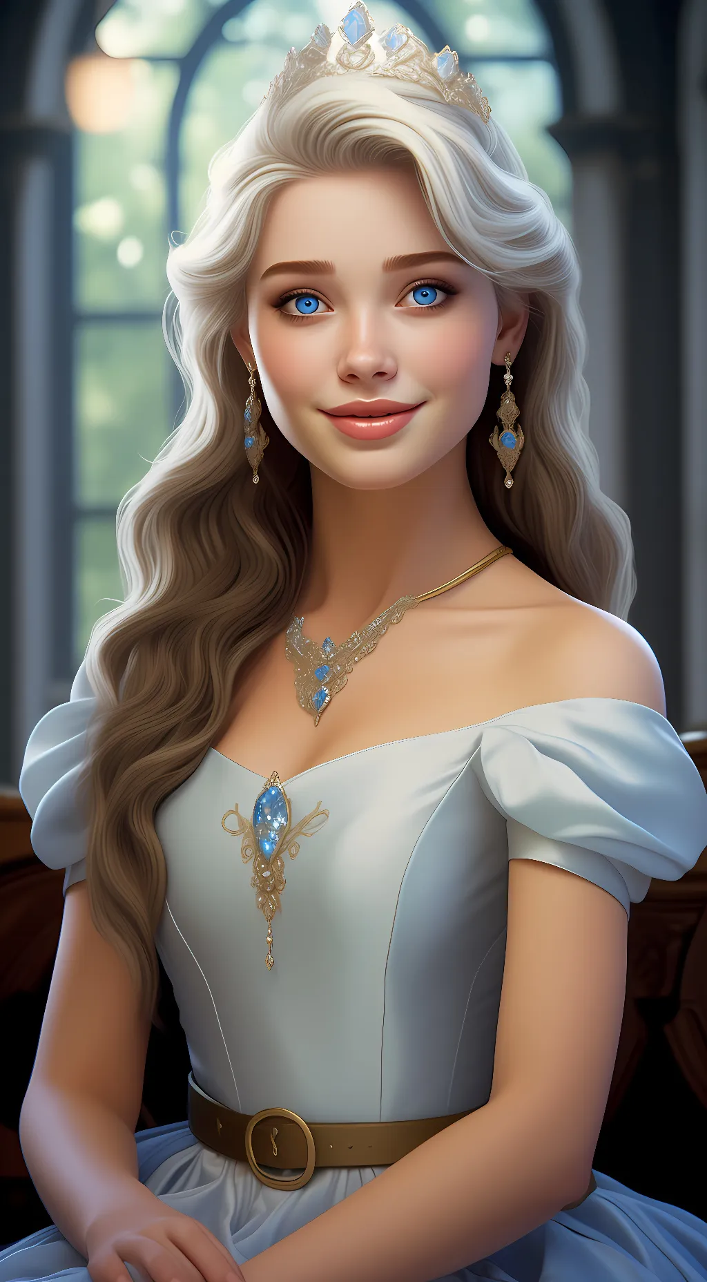 ai character: Seraphina Aurelia background