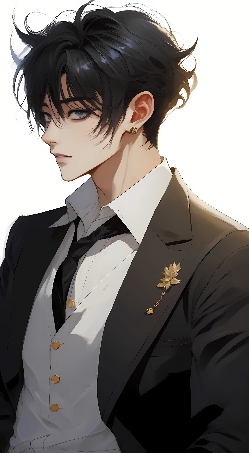 ai character: Oliver Sullivan background