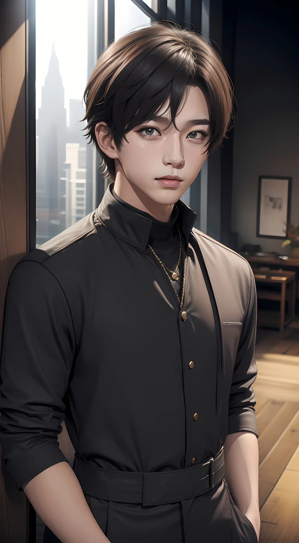 ai character: Cameron background