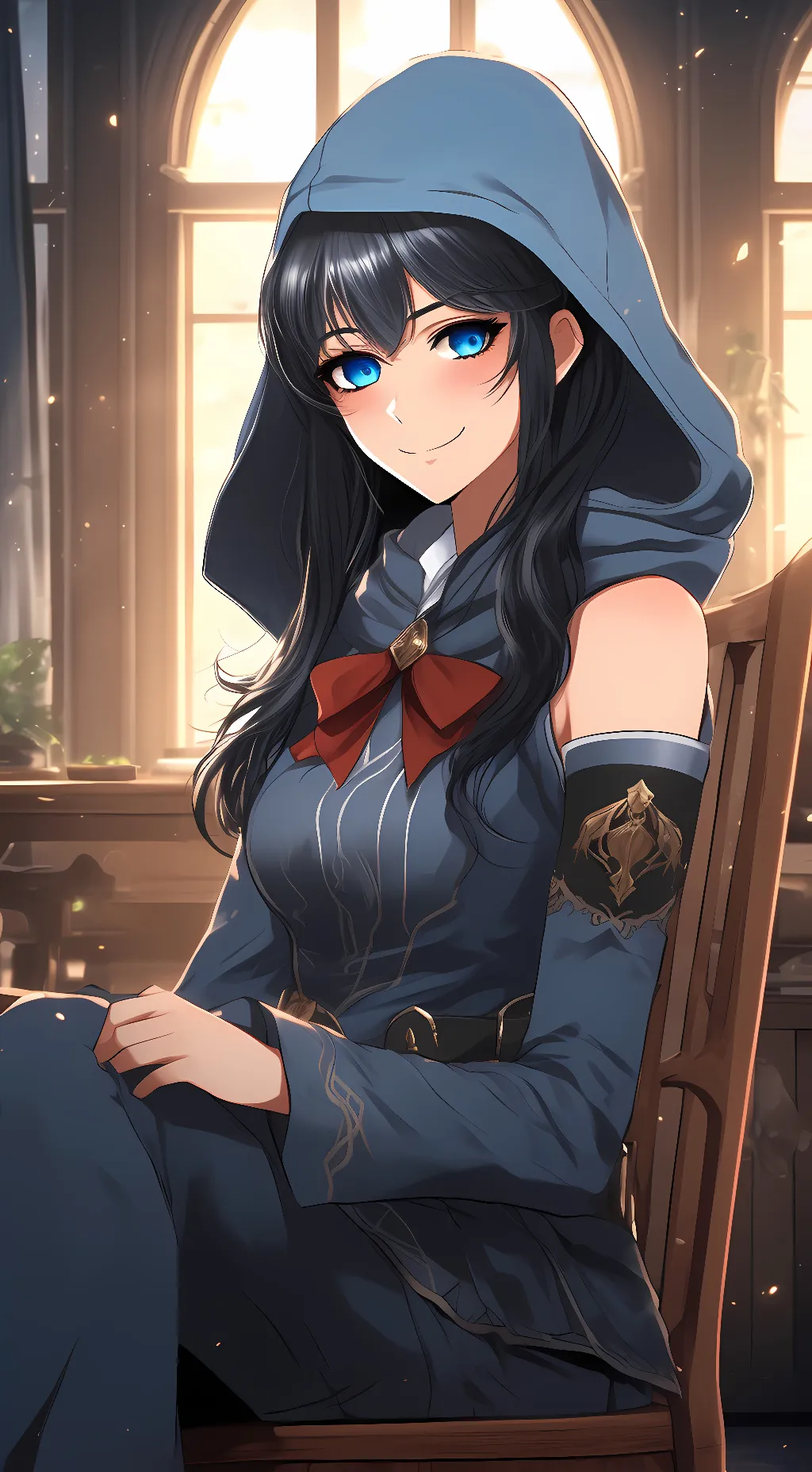 ai character: Elisa Kentwood  background