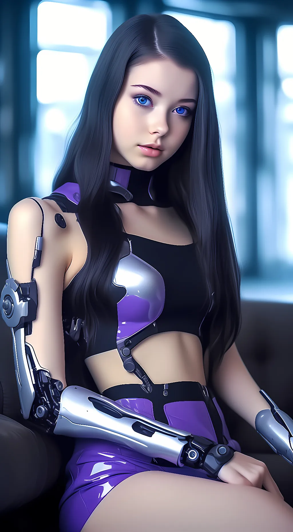 ai character: Katie background