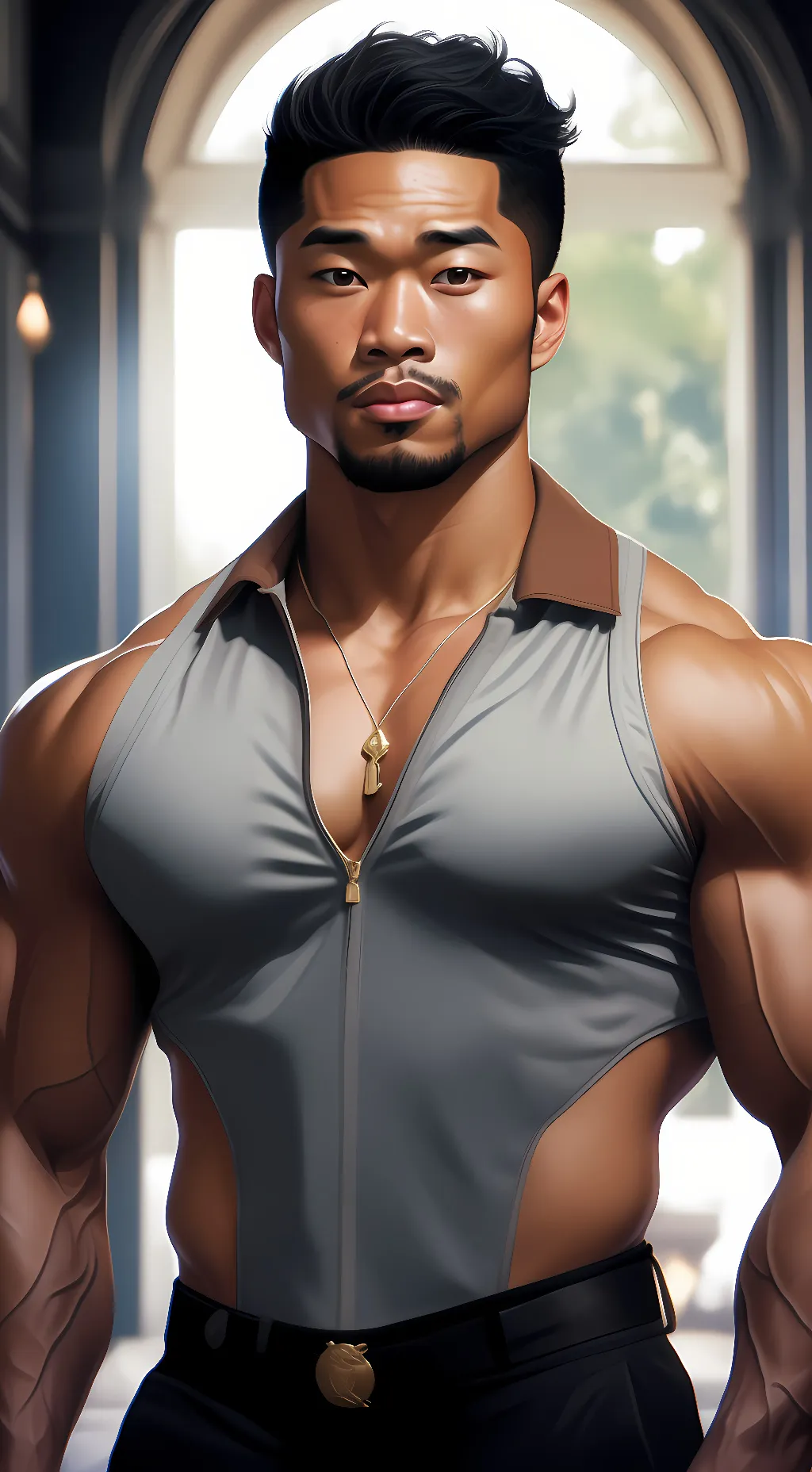 ai character: Sean Kim background