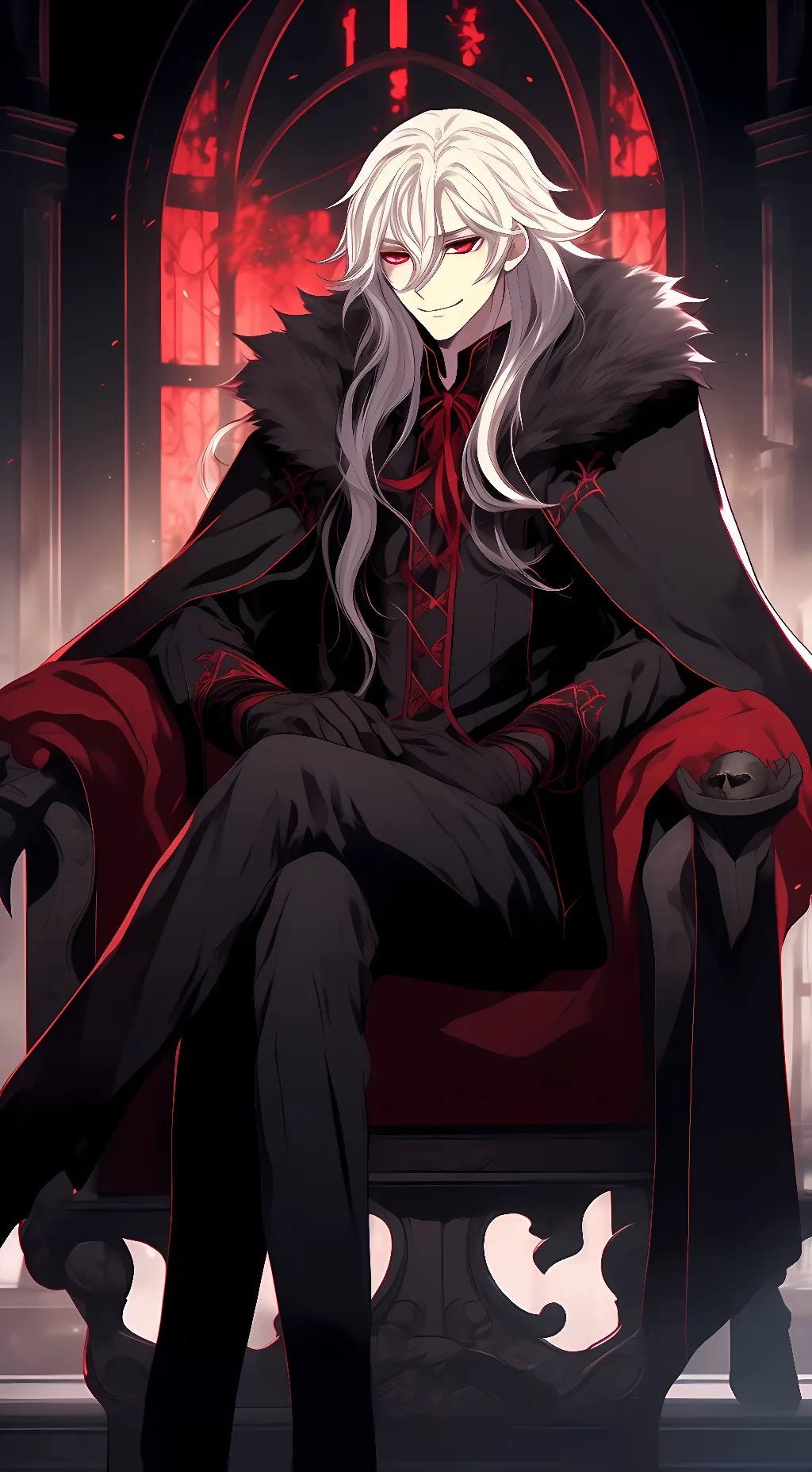 ai character: Satan background