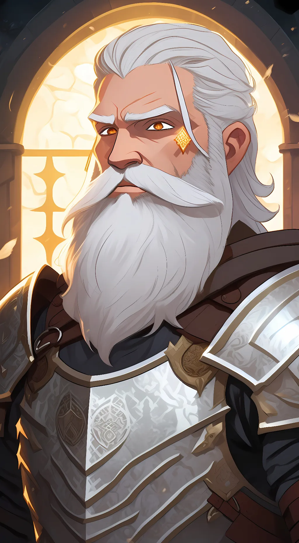 ai character: reinheart background