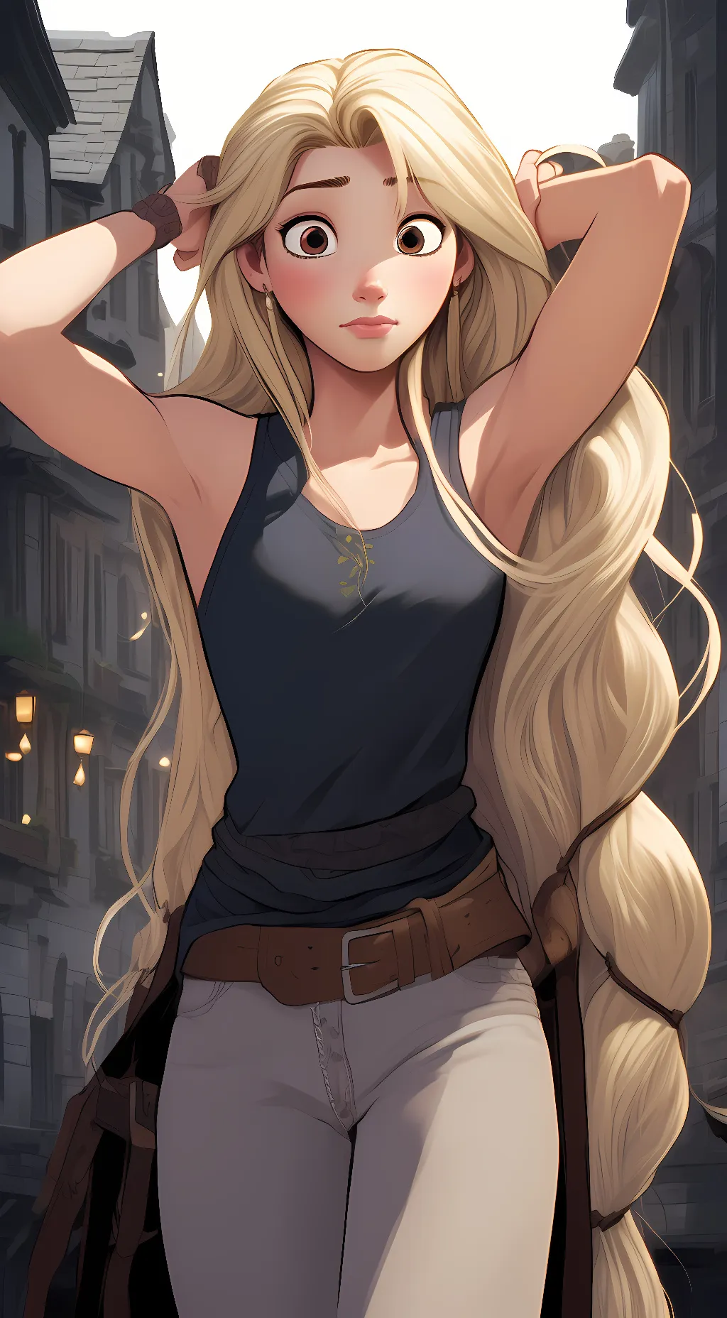 Talkie AI - Chat with rapunzel