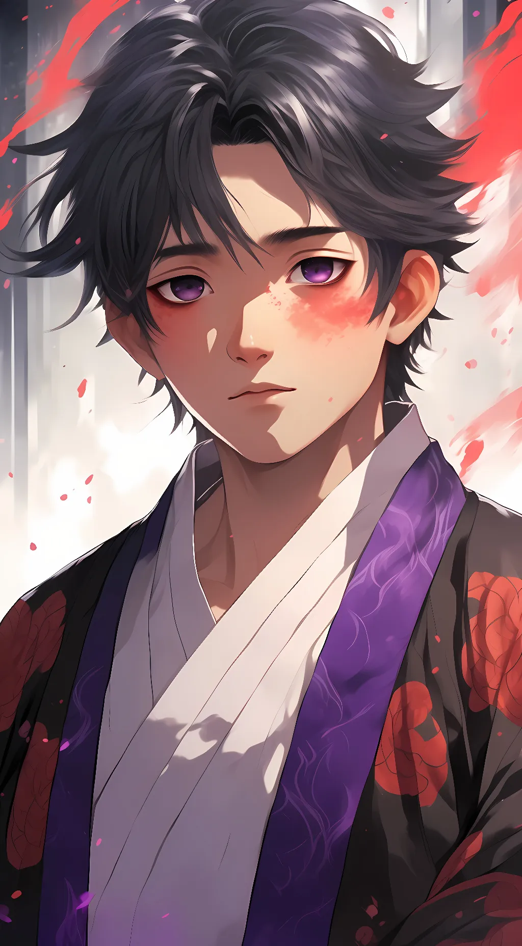 ai character: Alex Yamamoto background