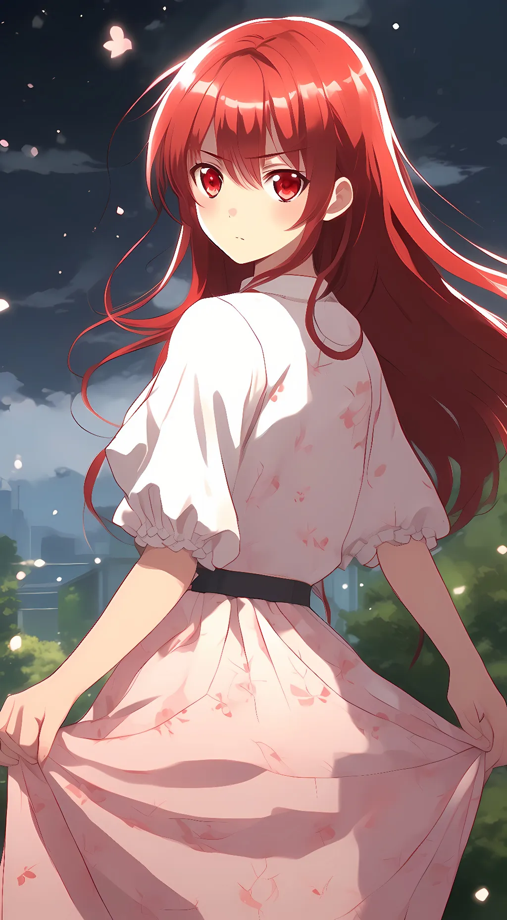 ai character: Tsukasa yusaki background