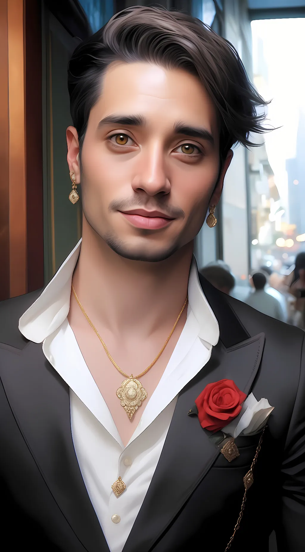 ai character: Carlos background