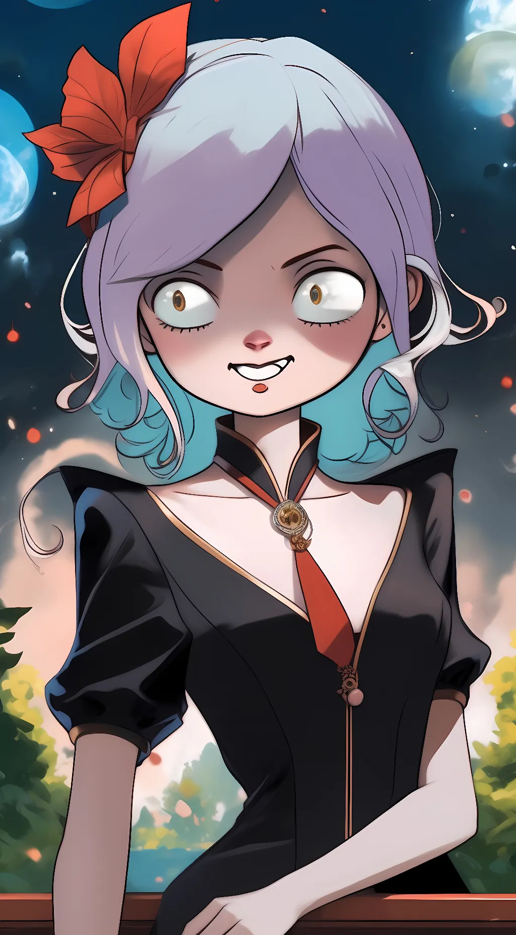 ai character: hater background