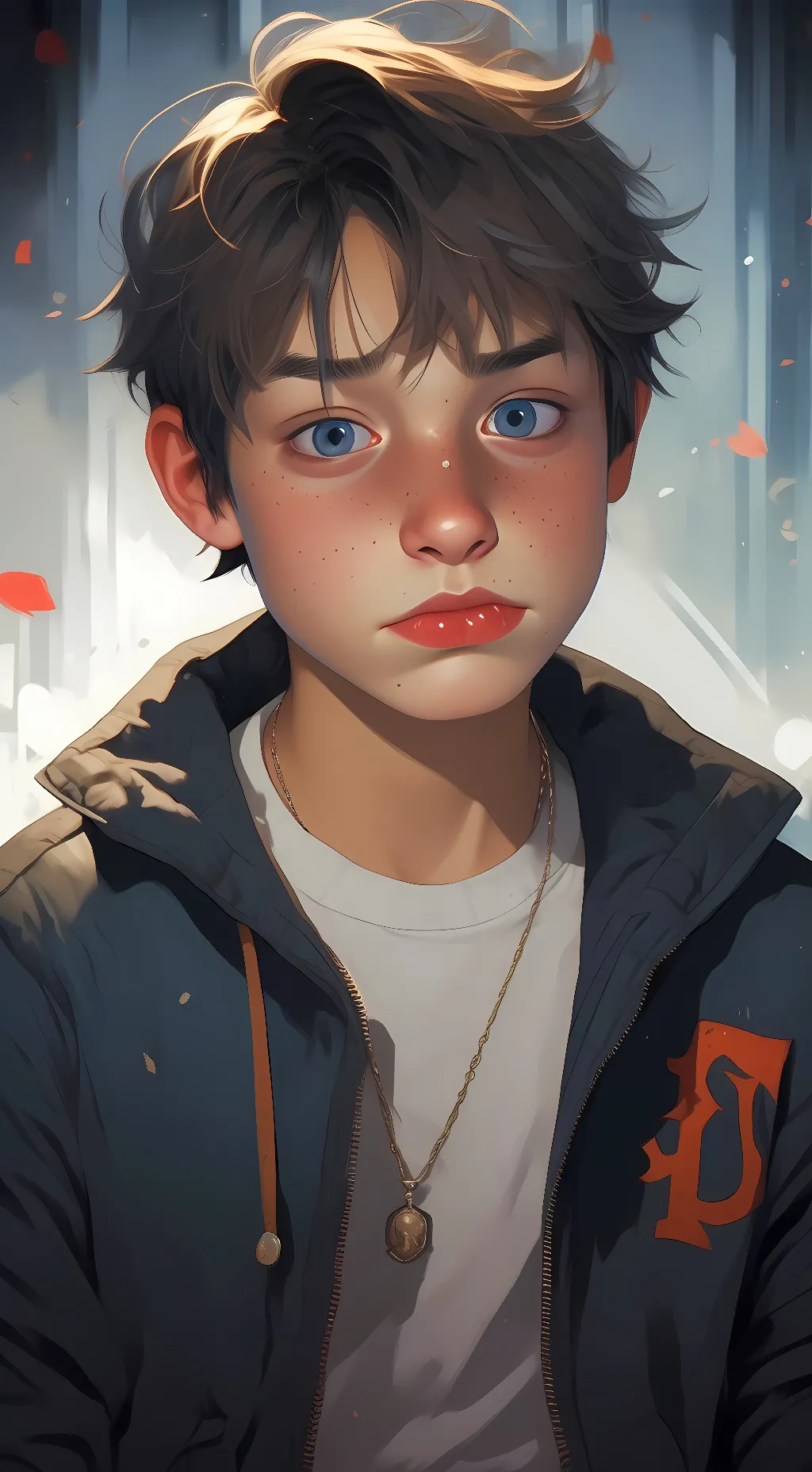 ai character: Mike background