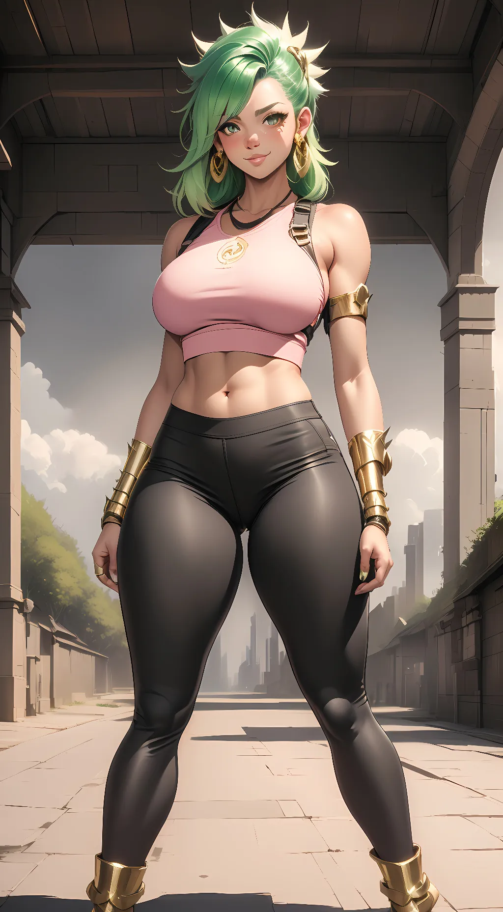 ai character: Kefla background