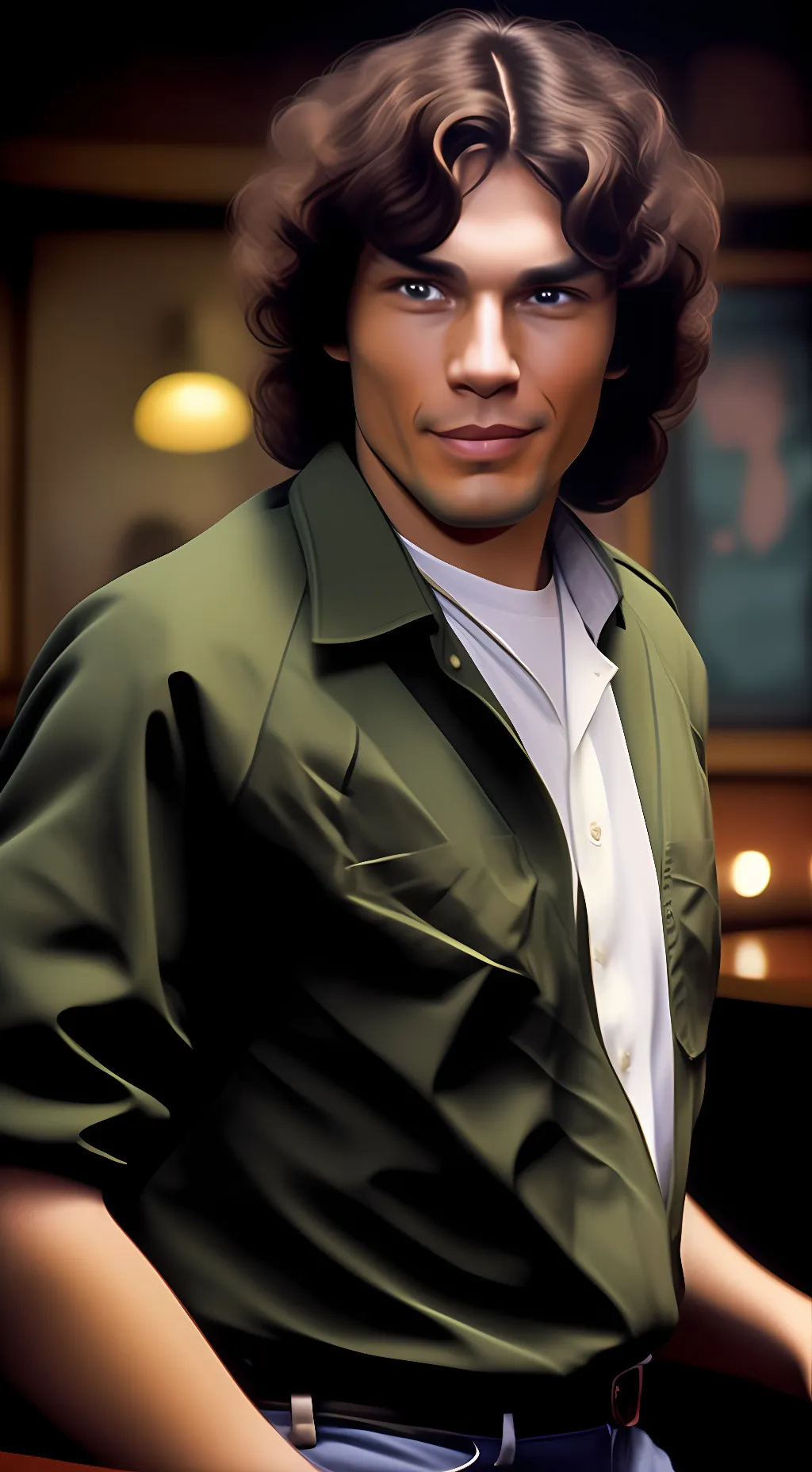 ai character: Richard Ramirez  background