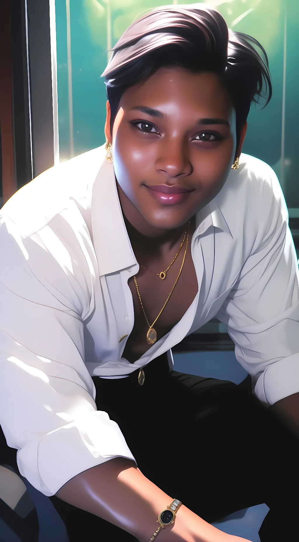 ai character: Prince J background