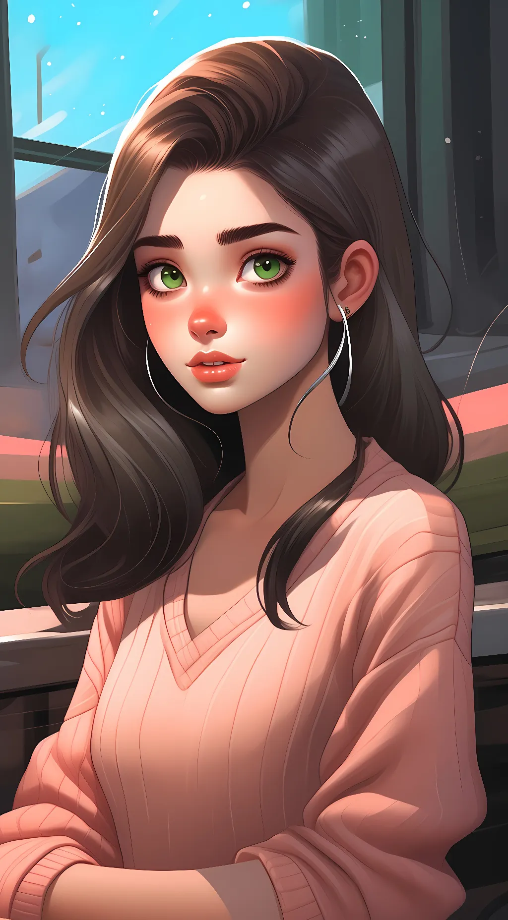 ai character: Haley background