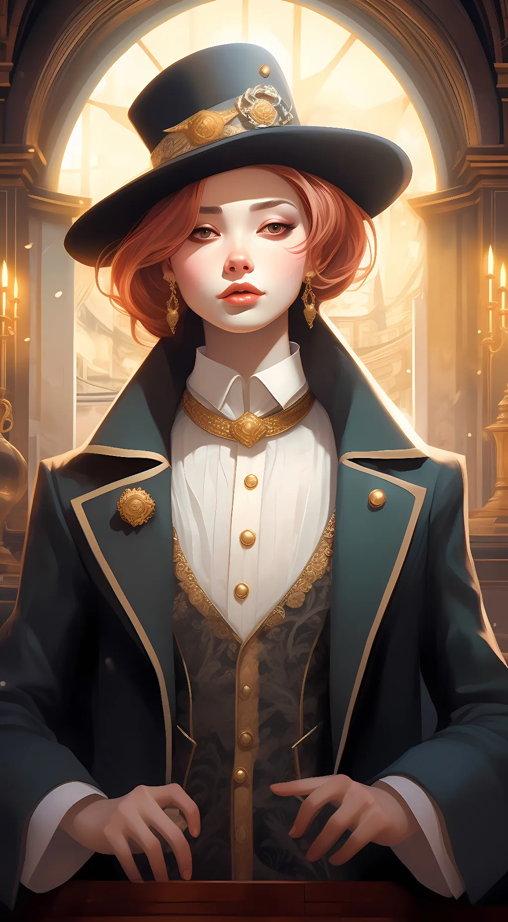 ai character: Emilia background