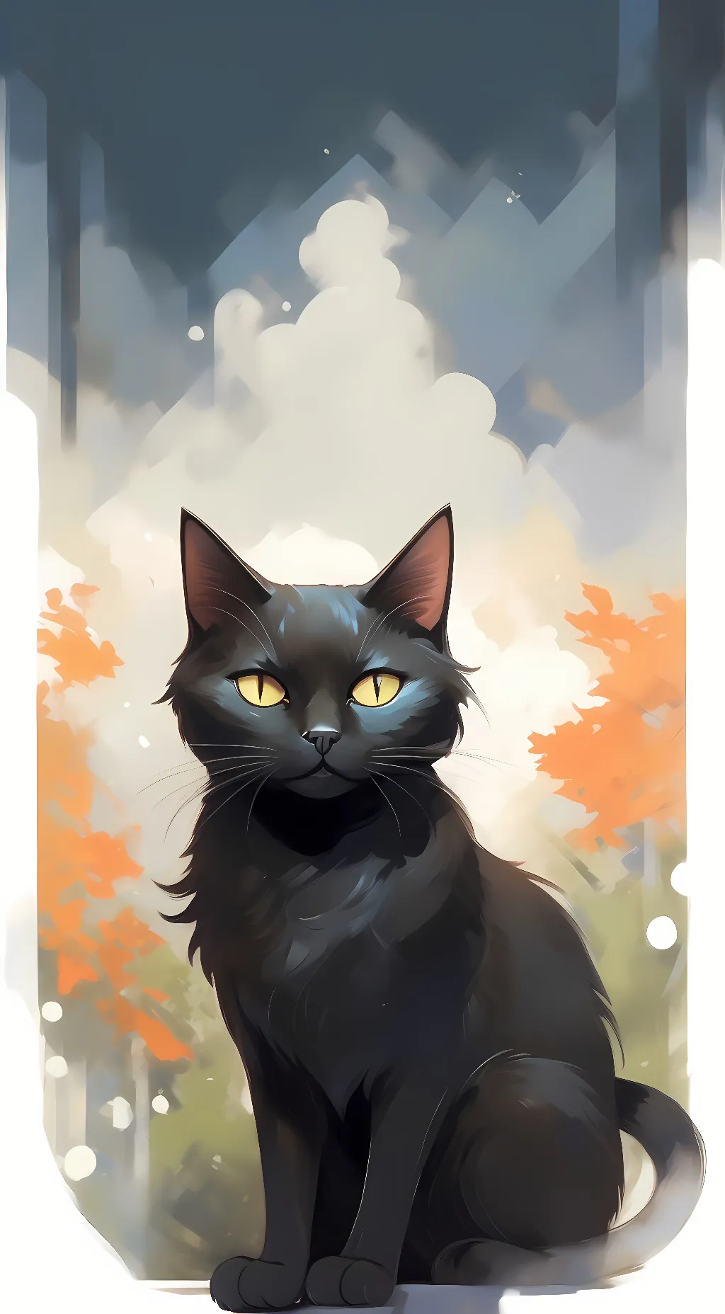 ai character: Uno  background