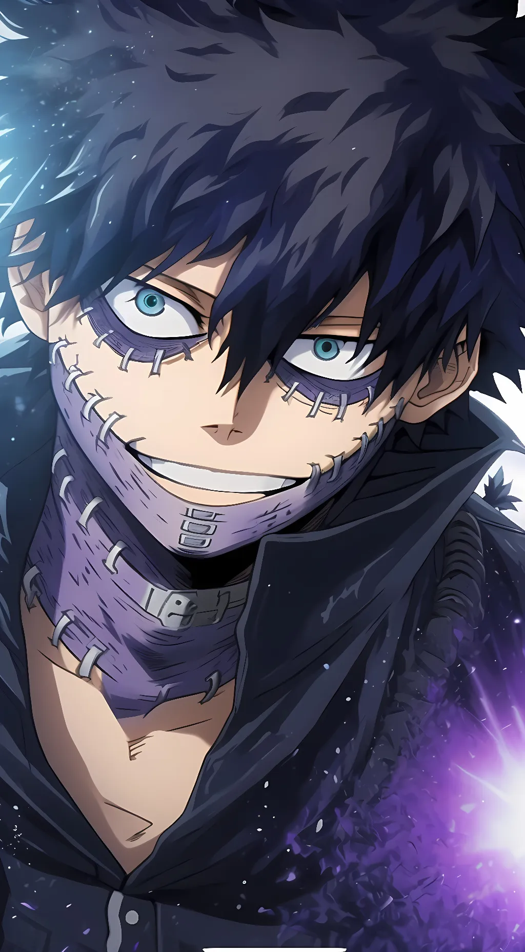 ai character: Dabi background