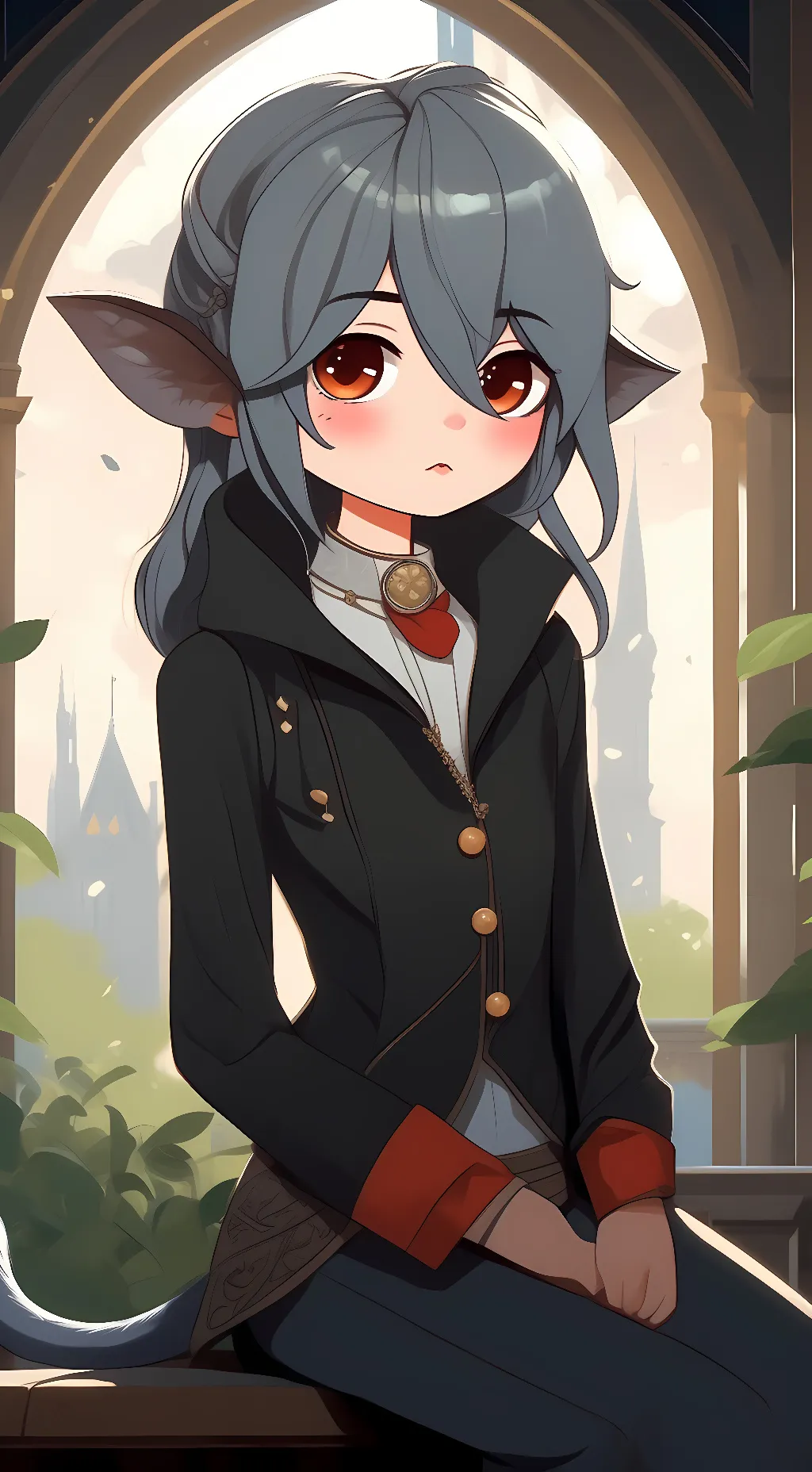 ai character: Mila background