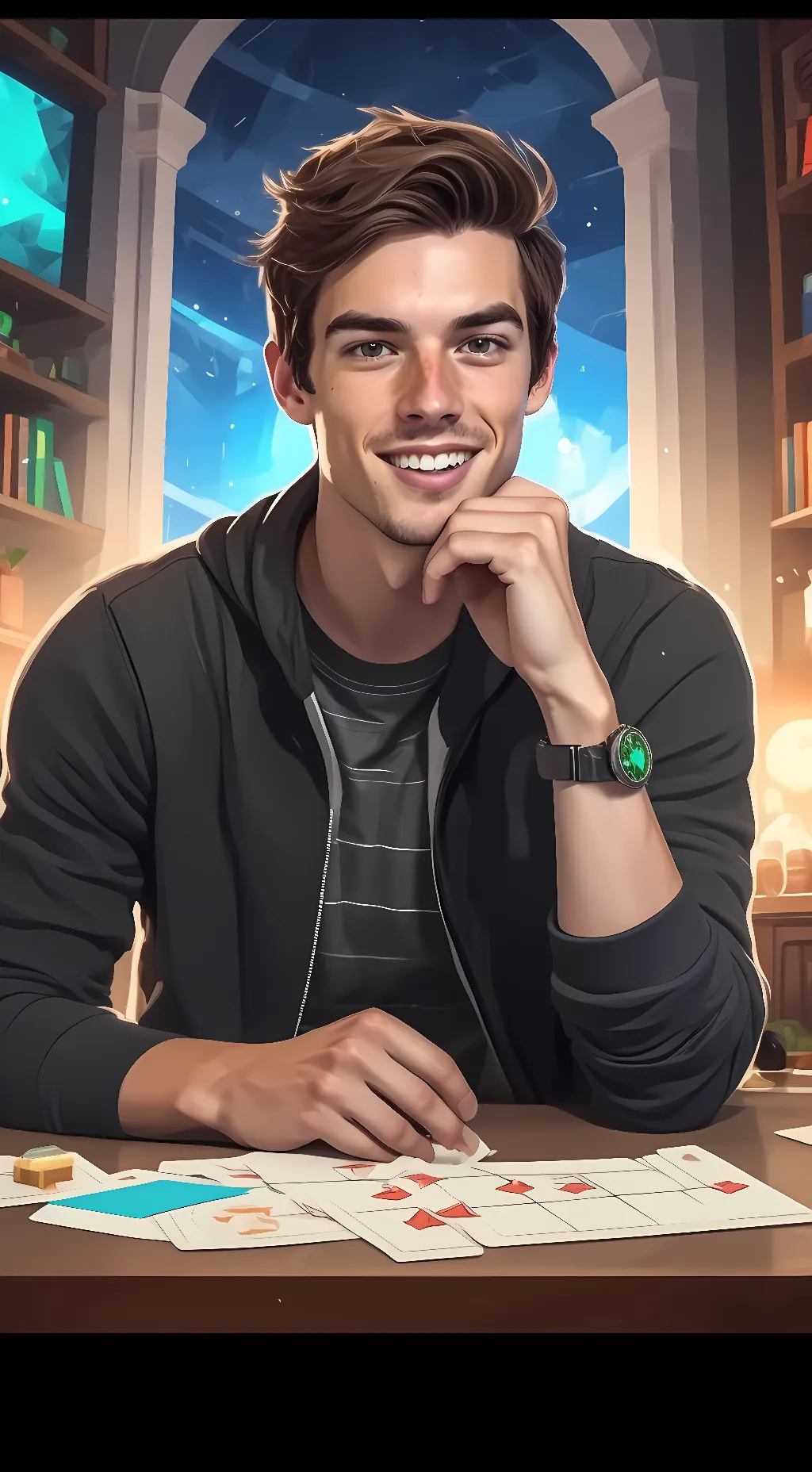 Talkie AI - Chat with matpat