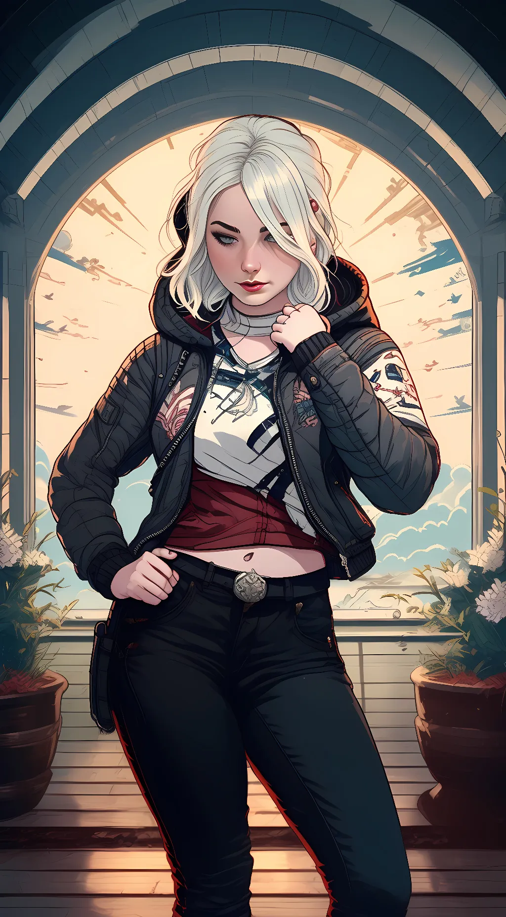 ai character: Ivy Sinclair background