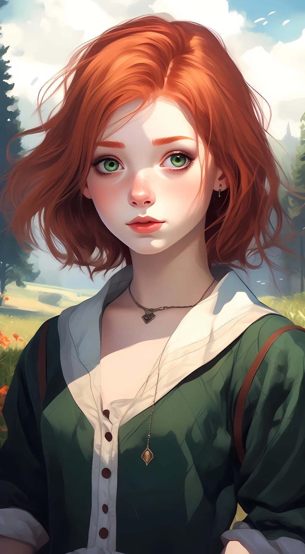 ai character: Lilly Potter background