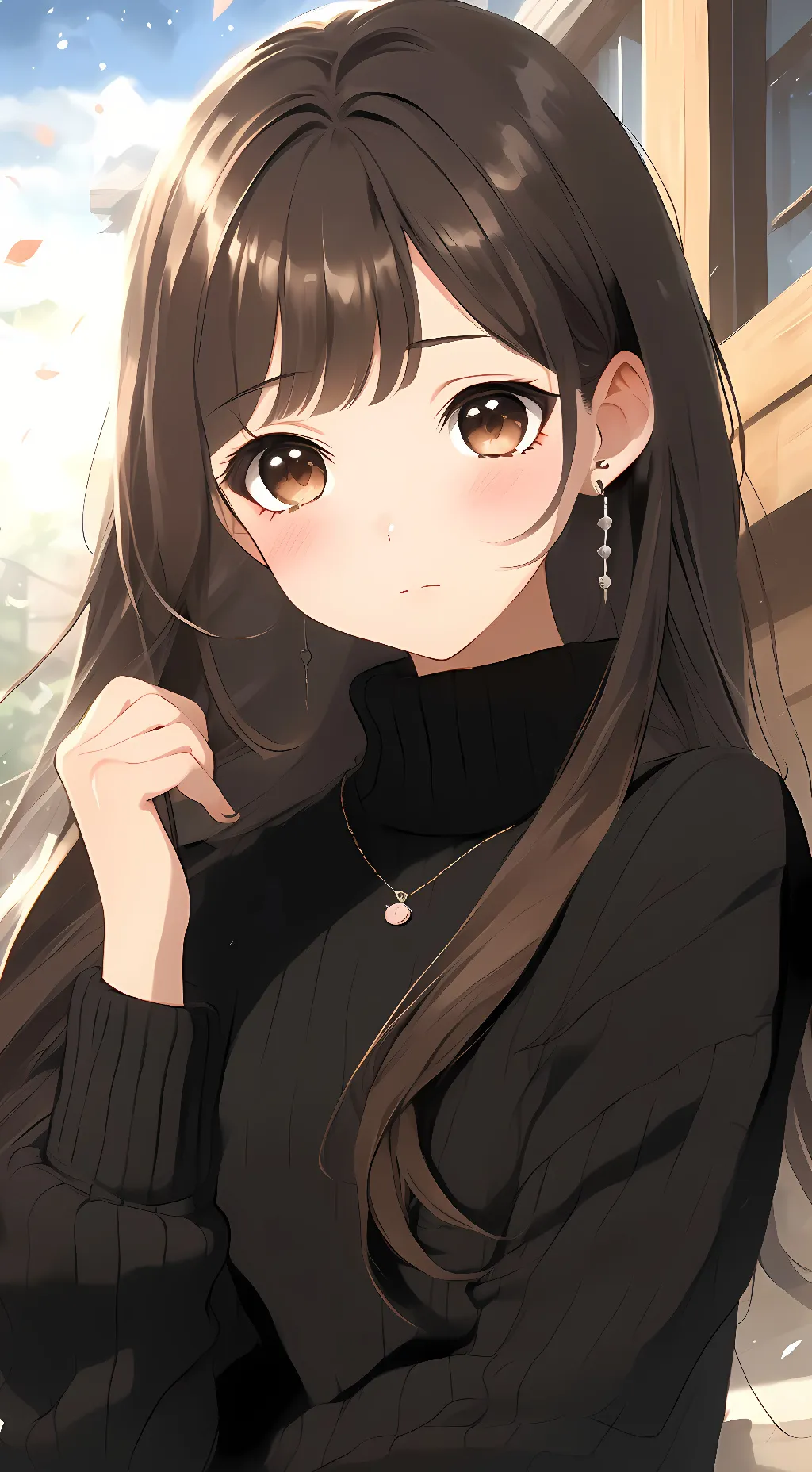 ai character: Genisis background