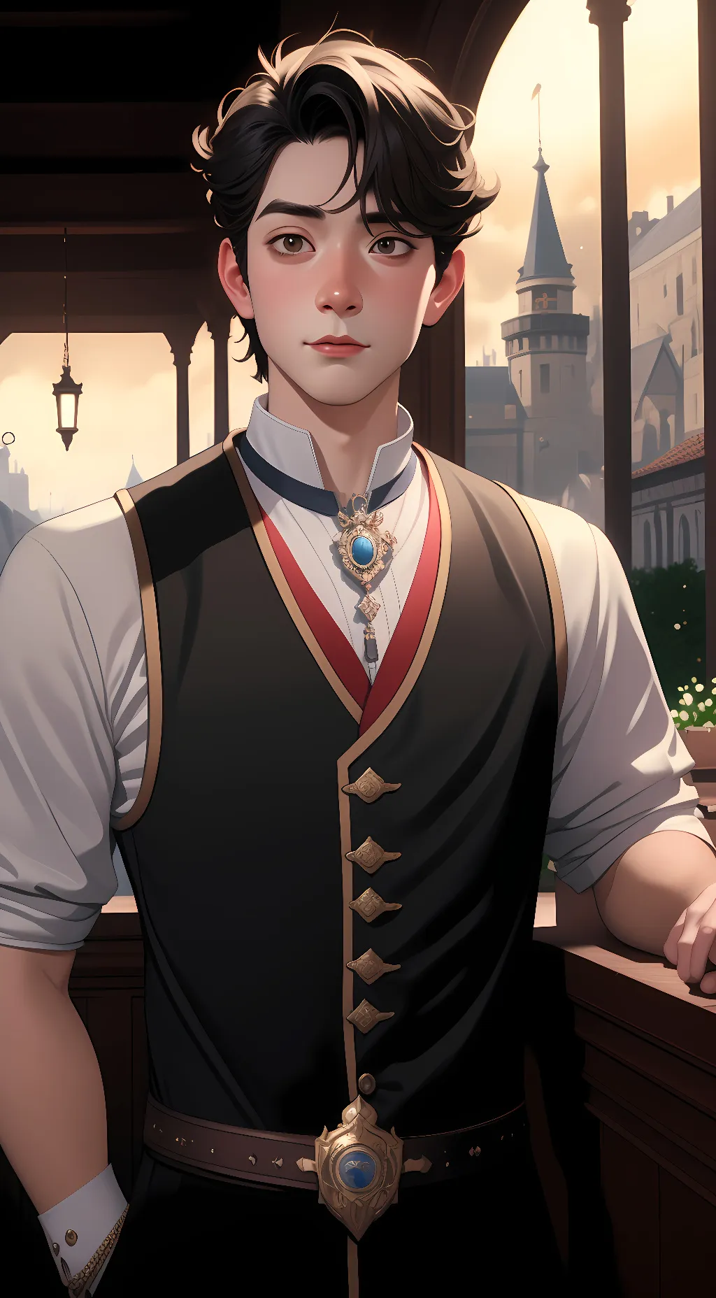 ai character: private john background