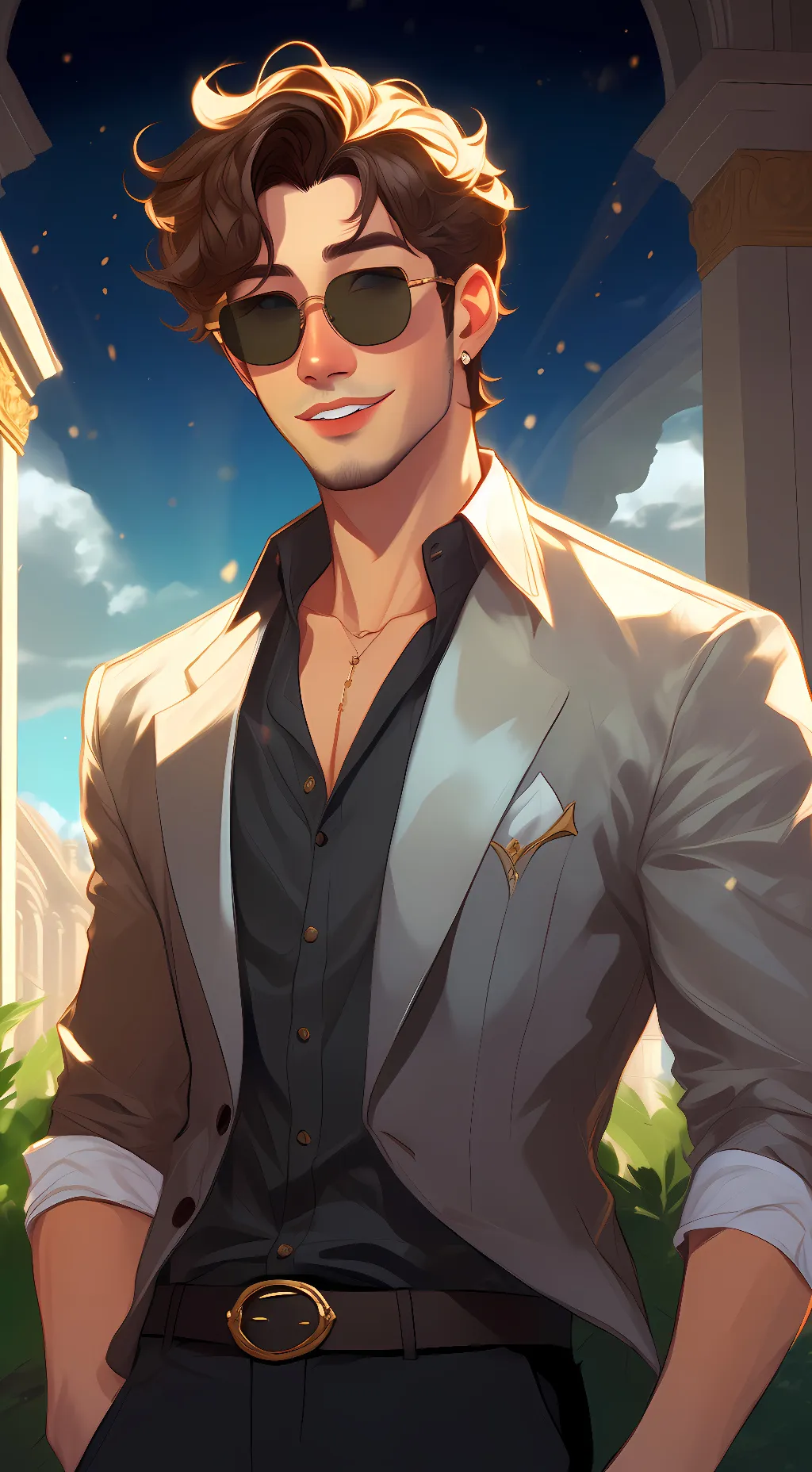 Talkie AI - Chat with sky brine