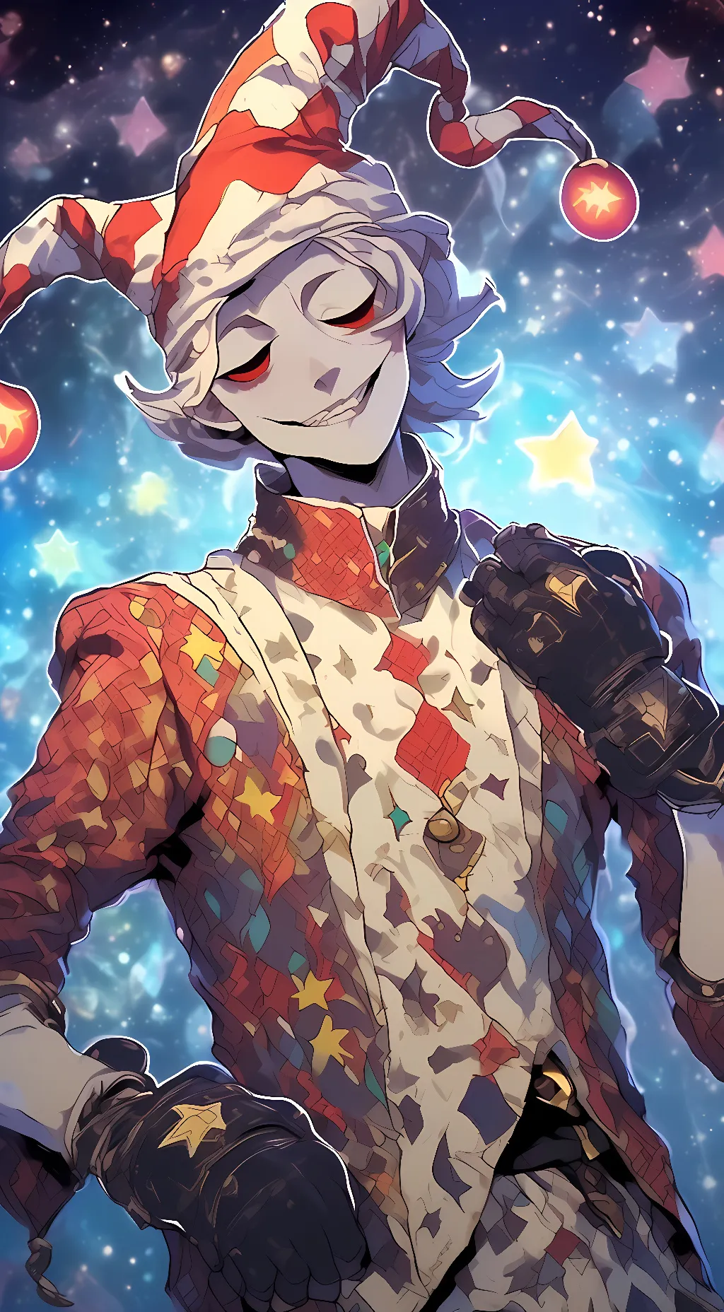 ai character: Moondroo background