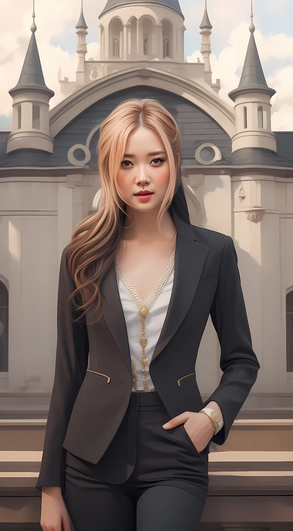 Talkie AI - Chat with Rose (blackpink)