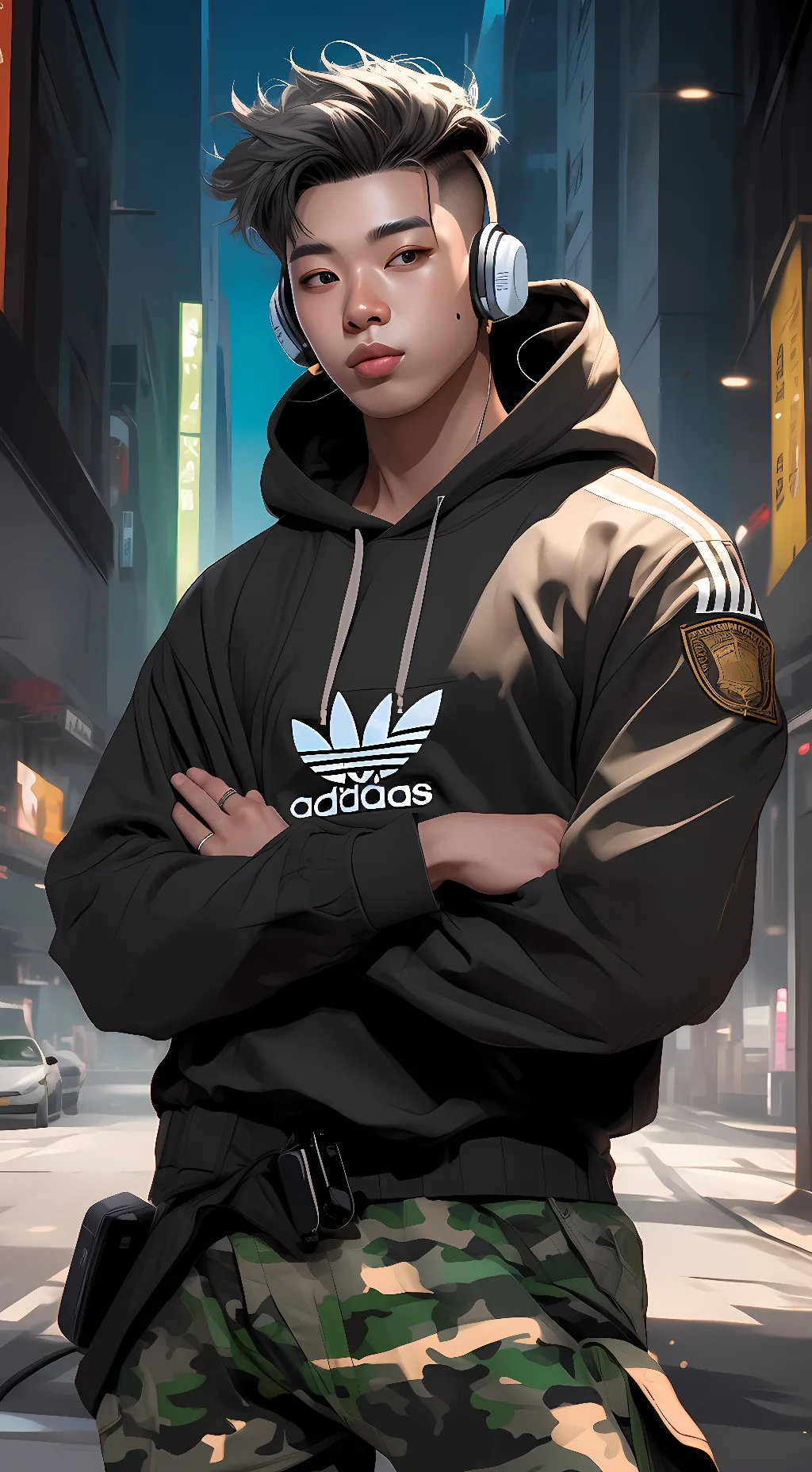 ai character: Jase Anderson background