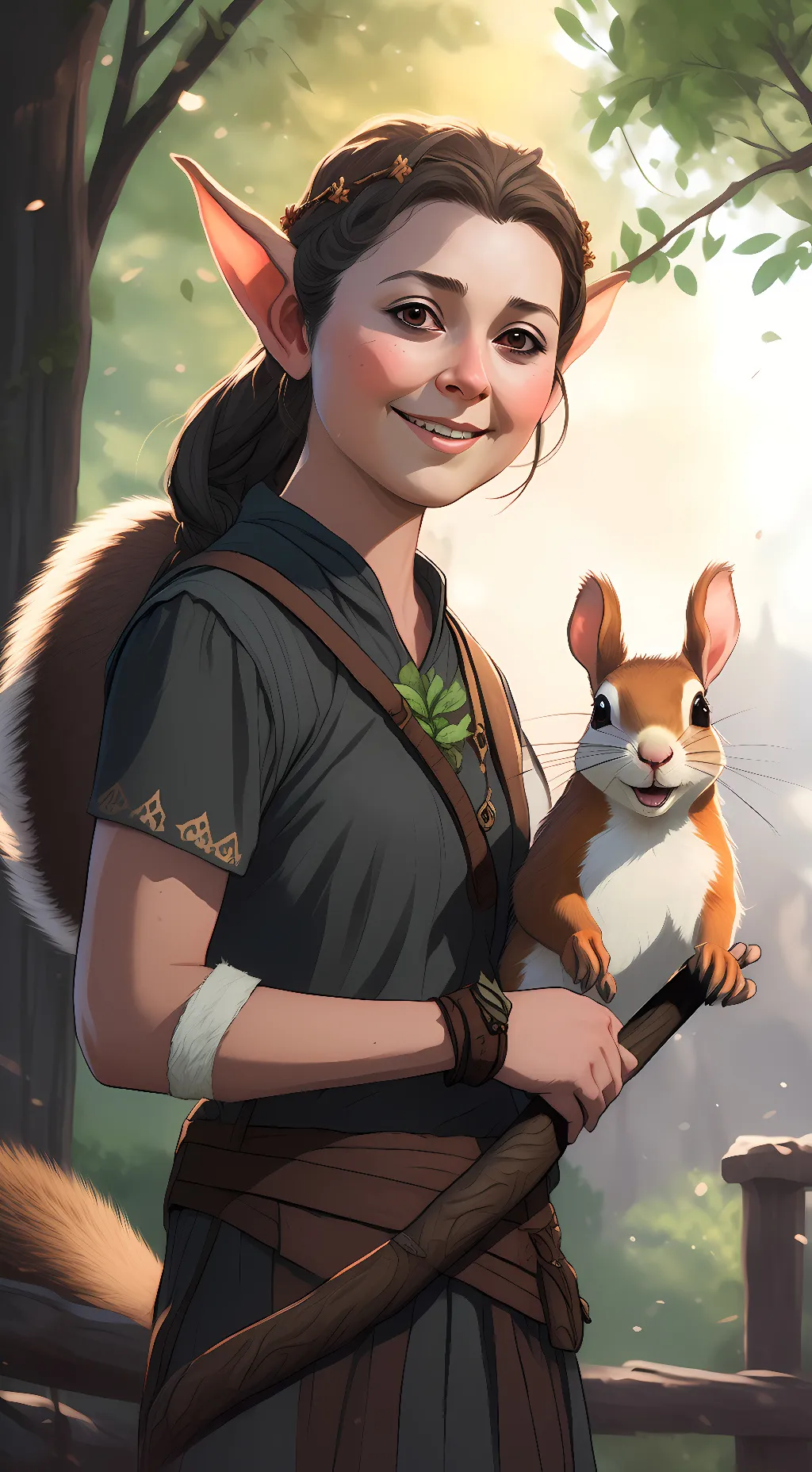 ai character: Hoppy Kinsman background