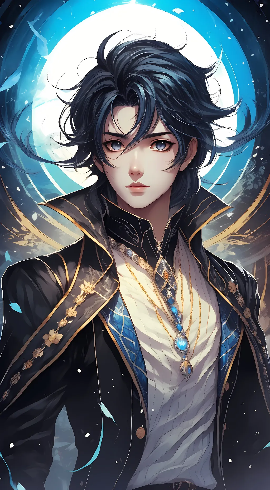 ai character: Liam background
