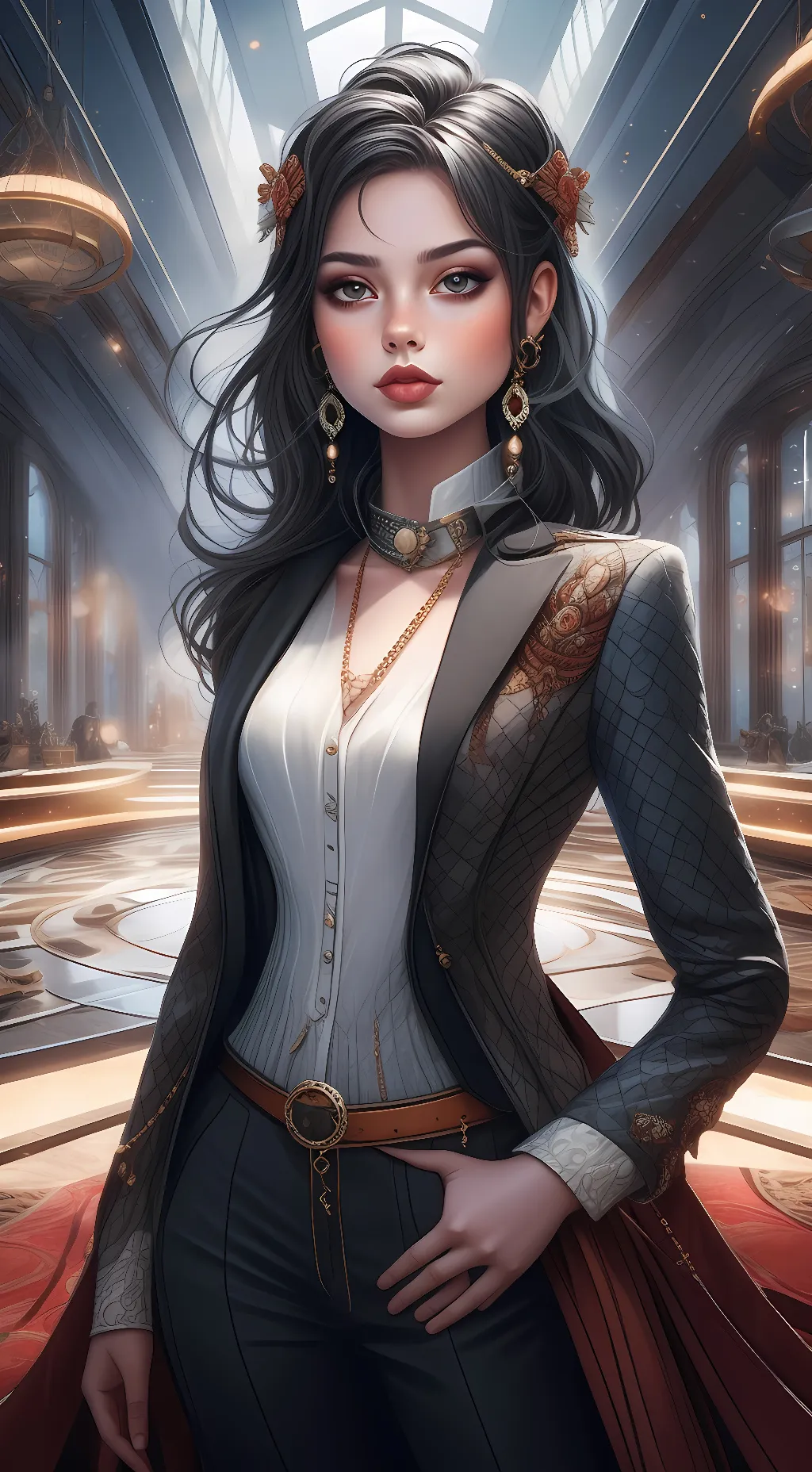 ai character: Chloe background