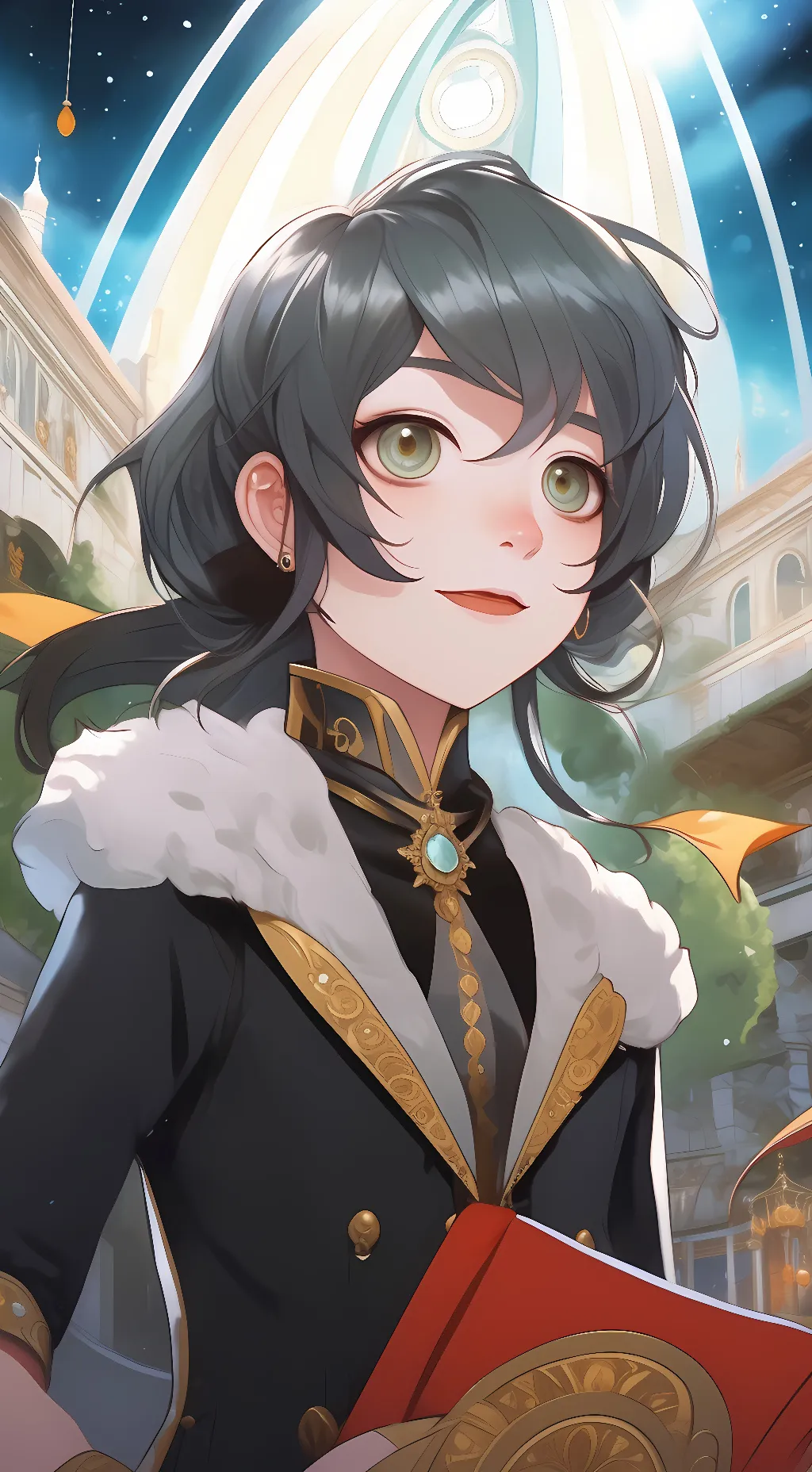 ai character: Micheal background