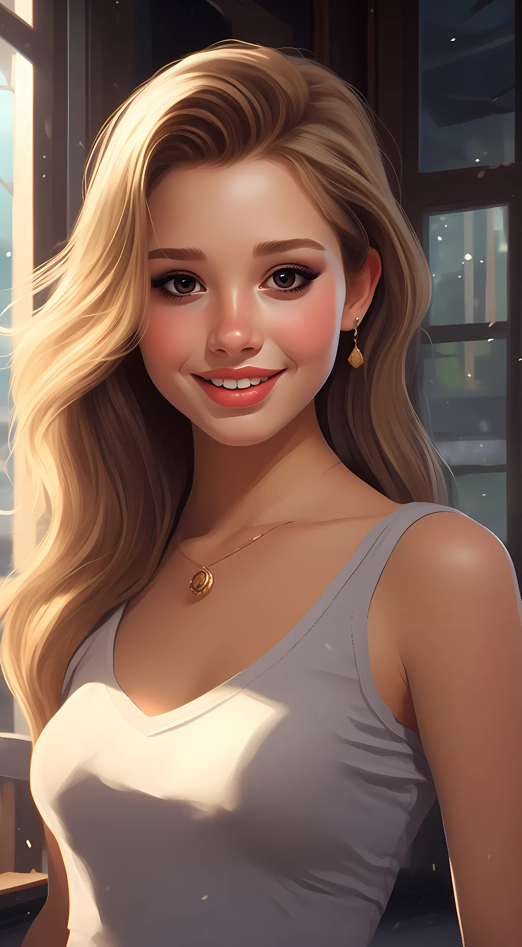 ai character: Kat background