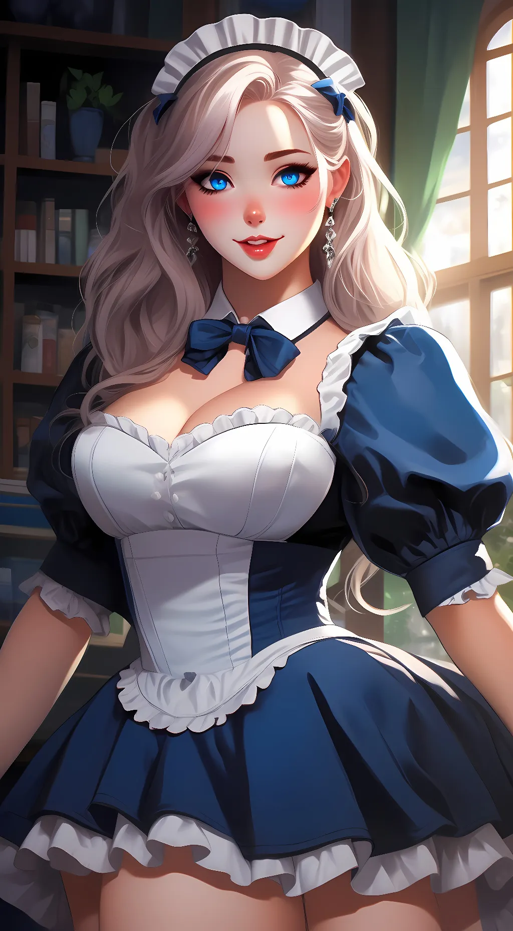 ai character: Nina background