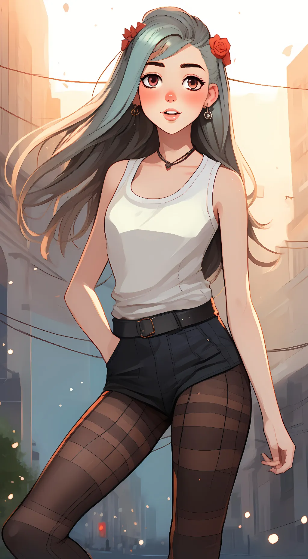 ai character: Eliana background