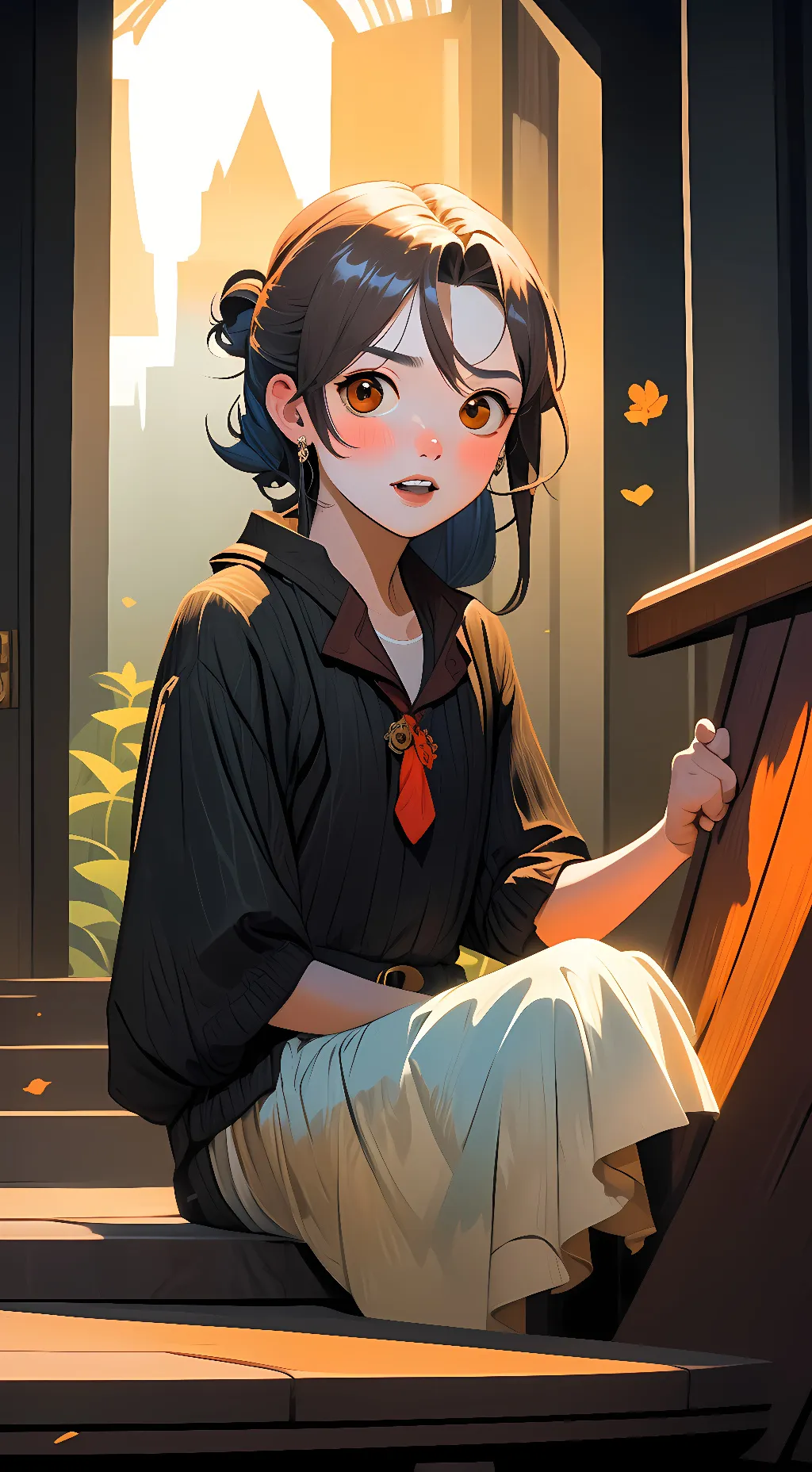 ai character: Addalyn Corry background