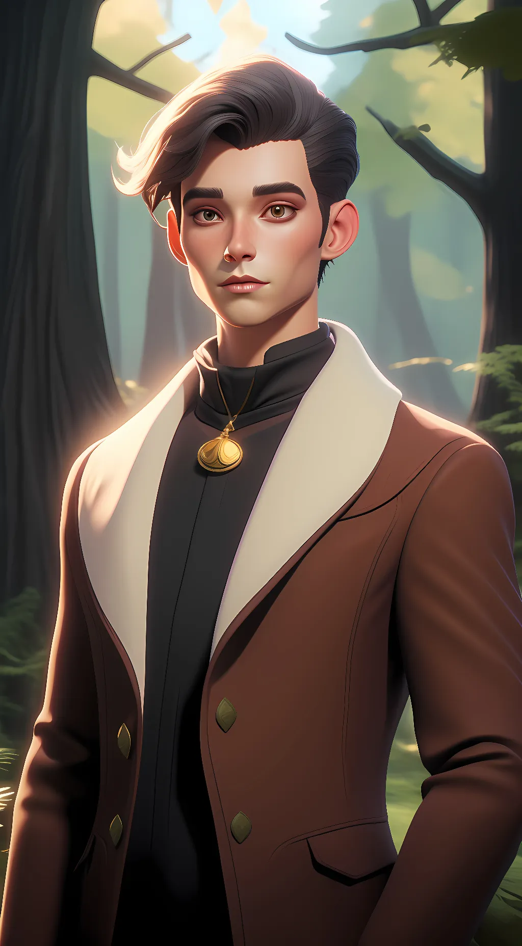 ai character: jake background