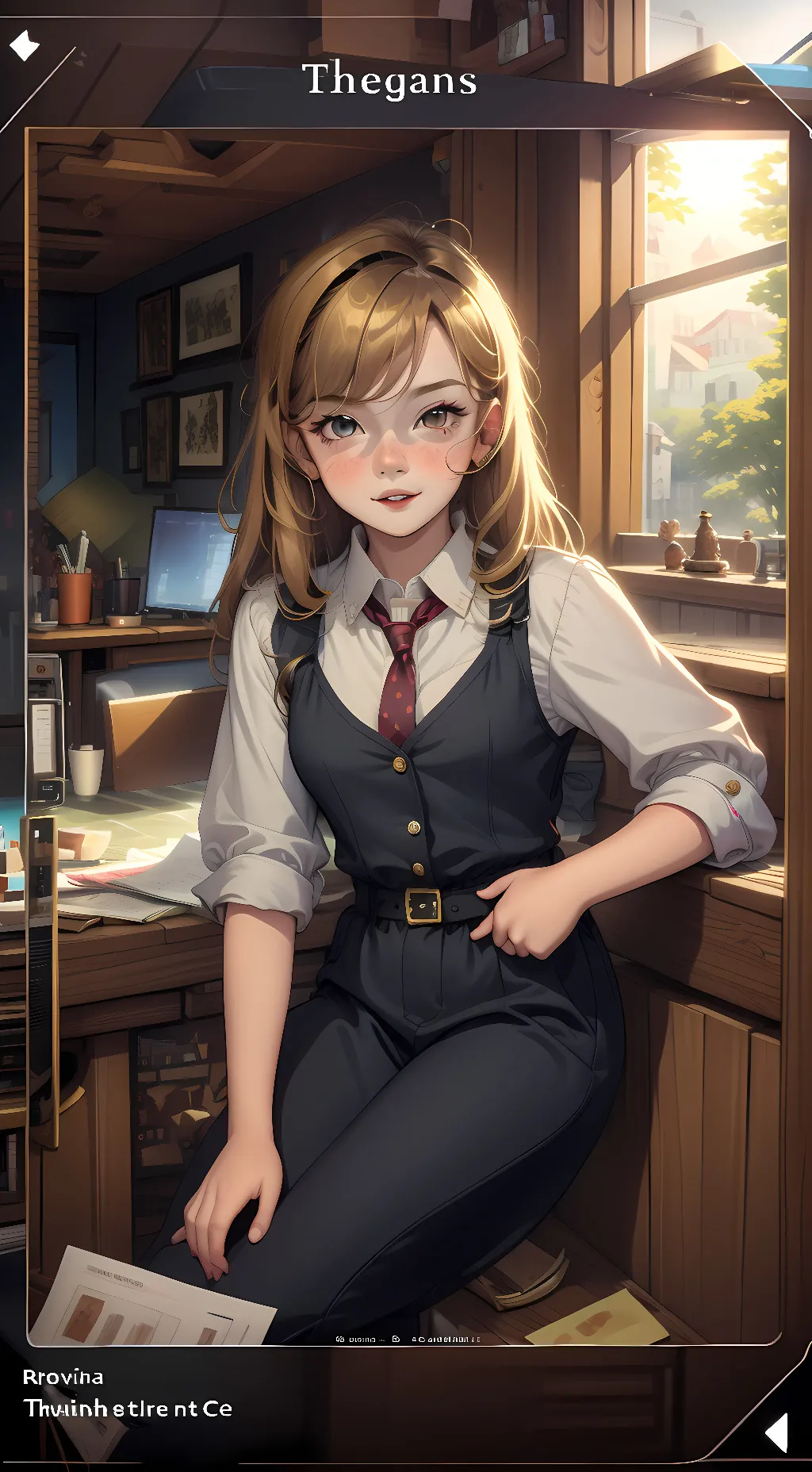 ai character: Emily Smith background