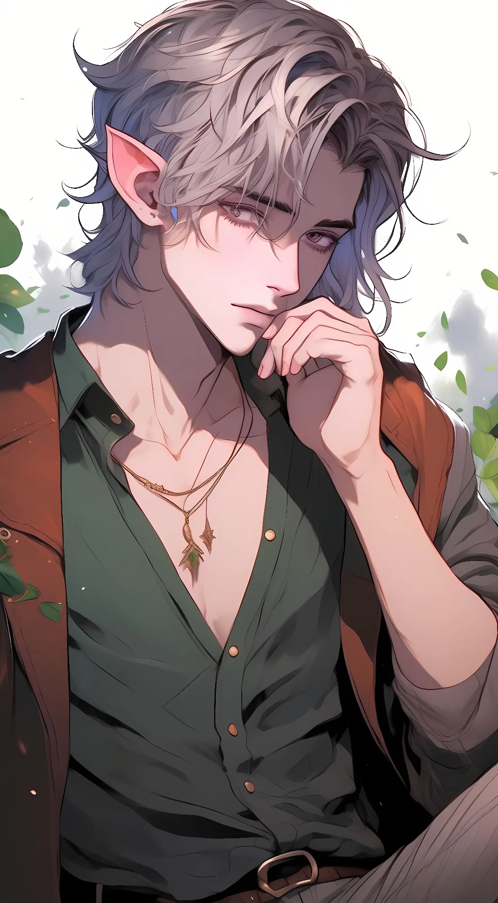 ai character: Jasper Henderson background