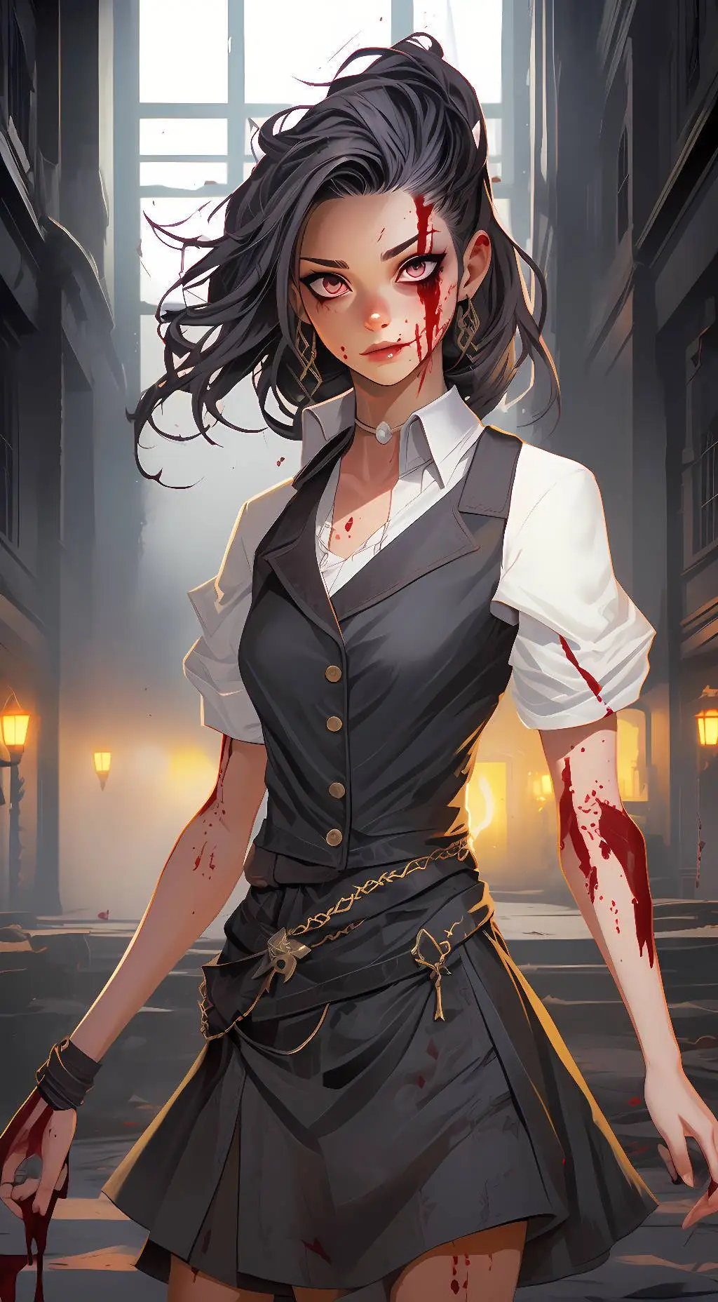 ai character: haley background