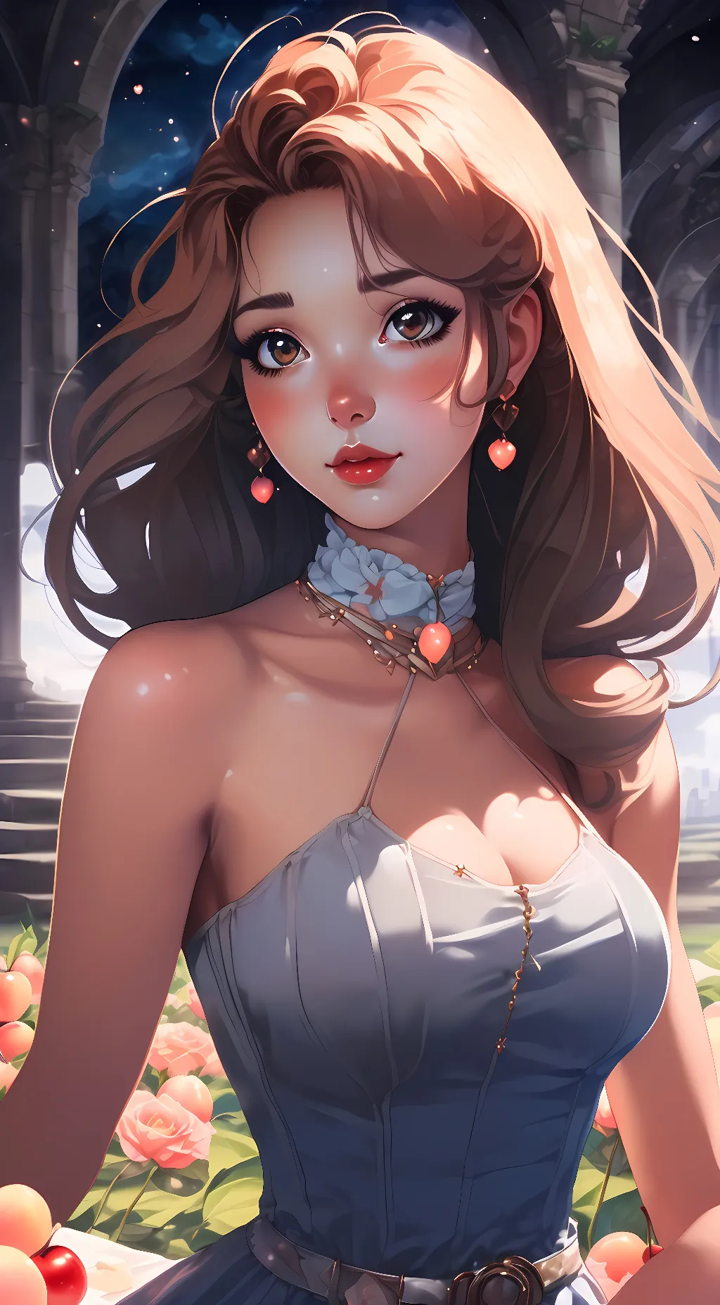 ai character: vanessa walker background