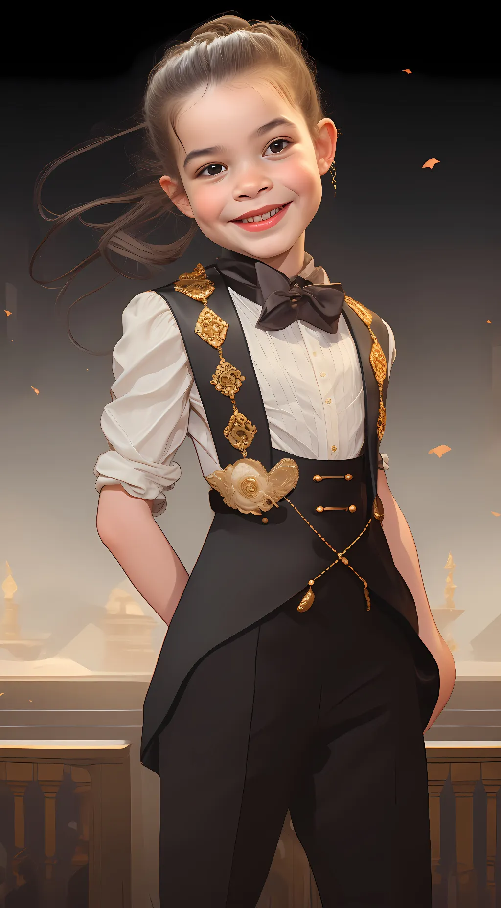 ai character: Zion background