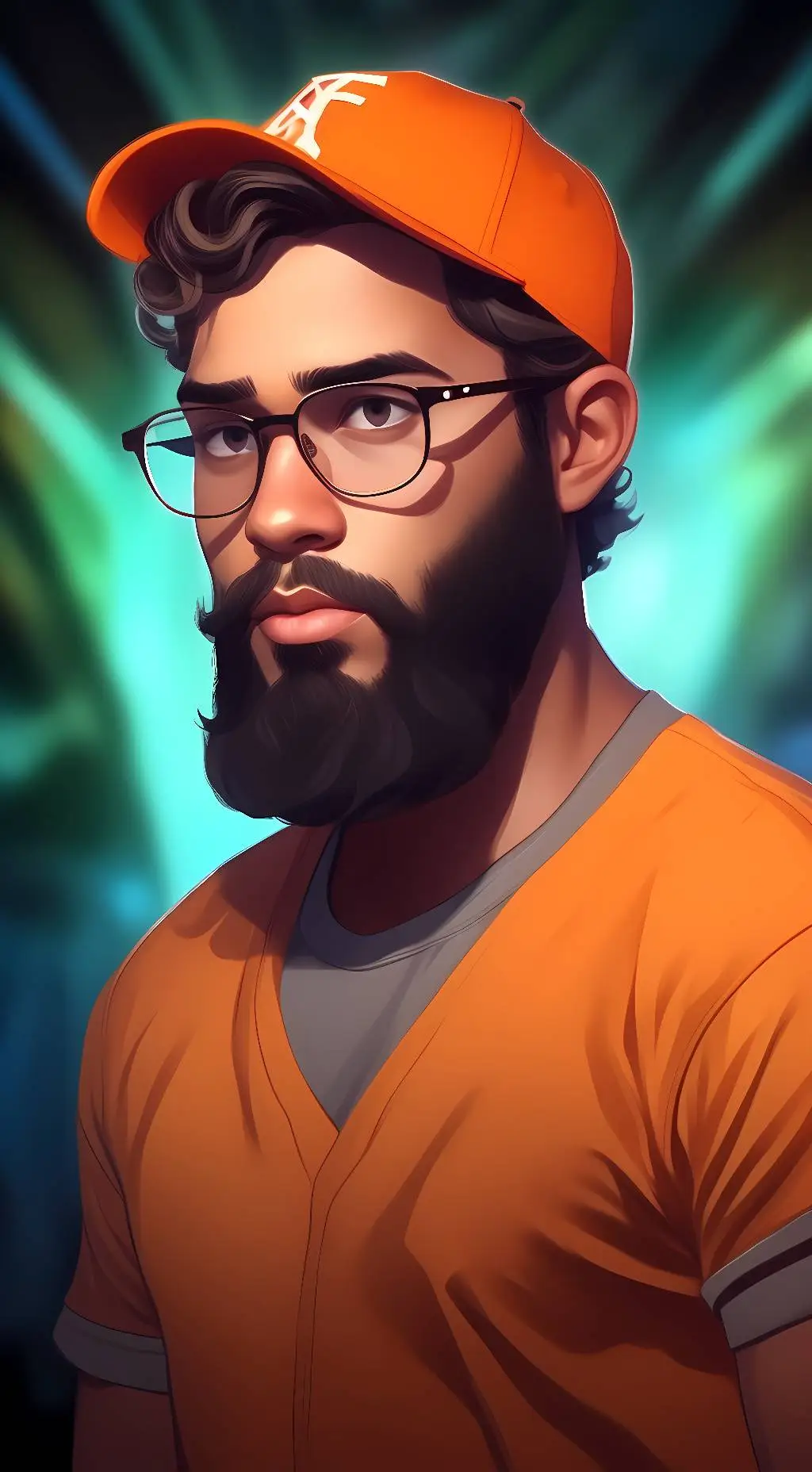 ai character: Donald background