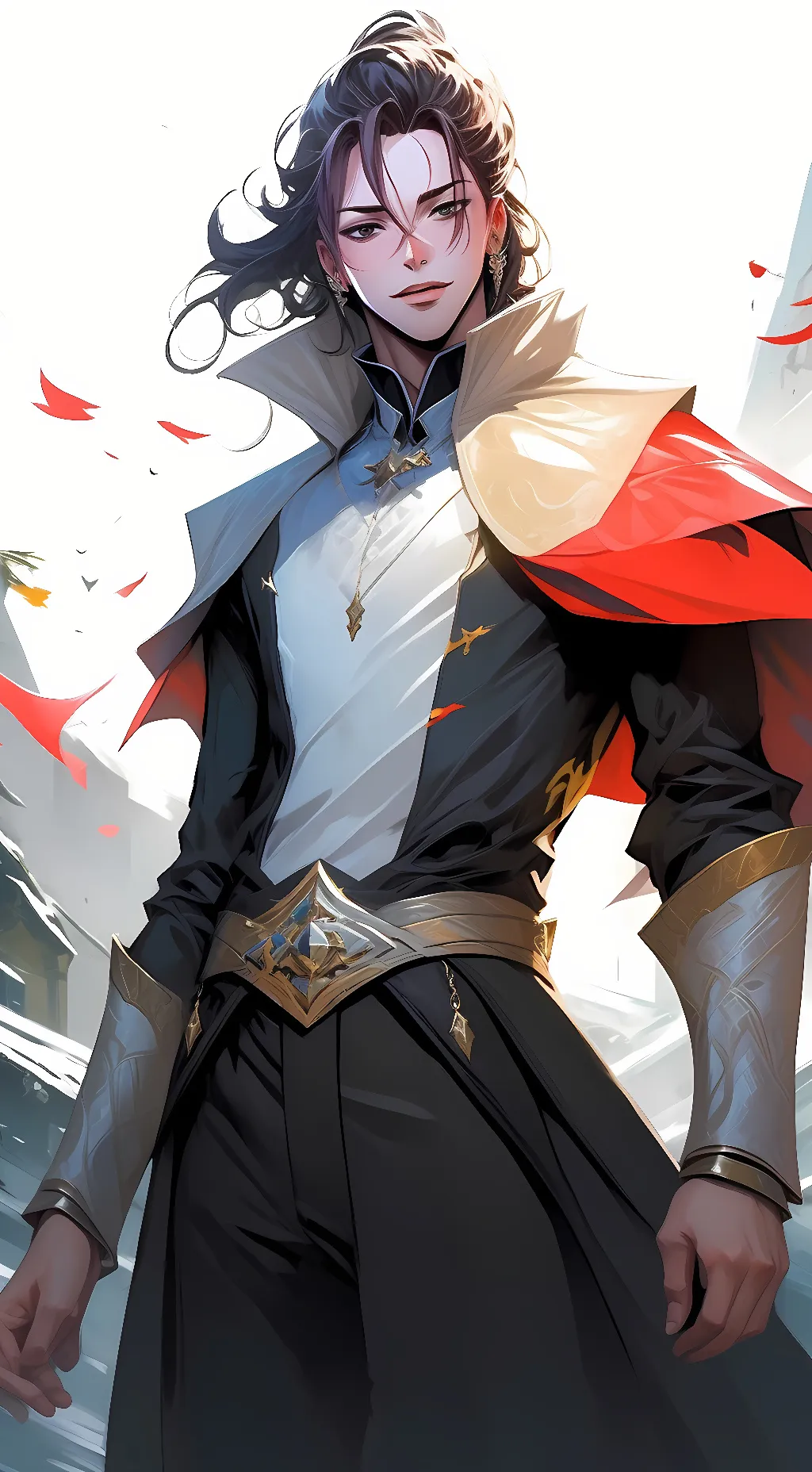 ai character: Demon lord Crain background