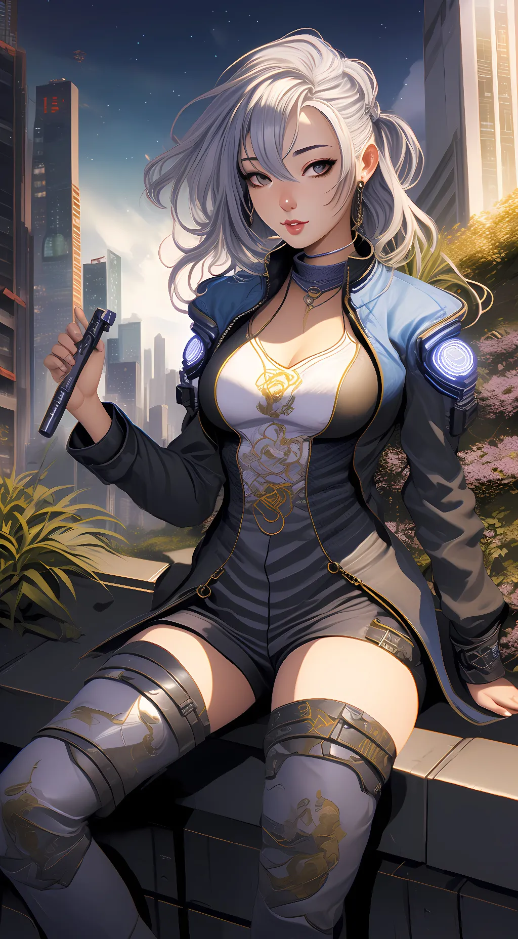 ai character: Evelyn Pierce background