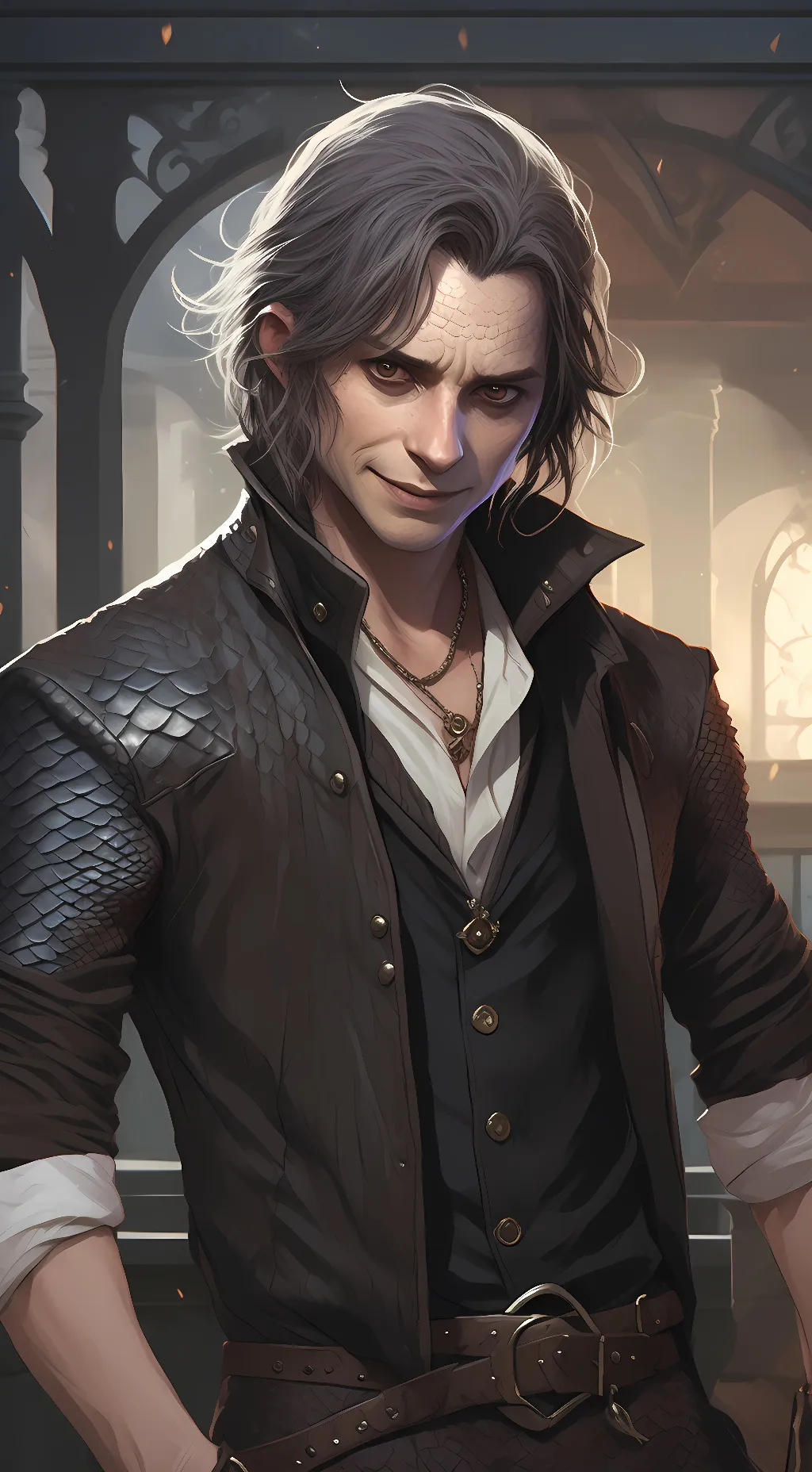 ai character: Rumplestilskin background